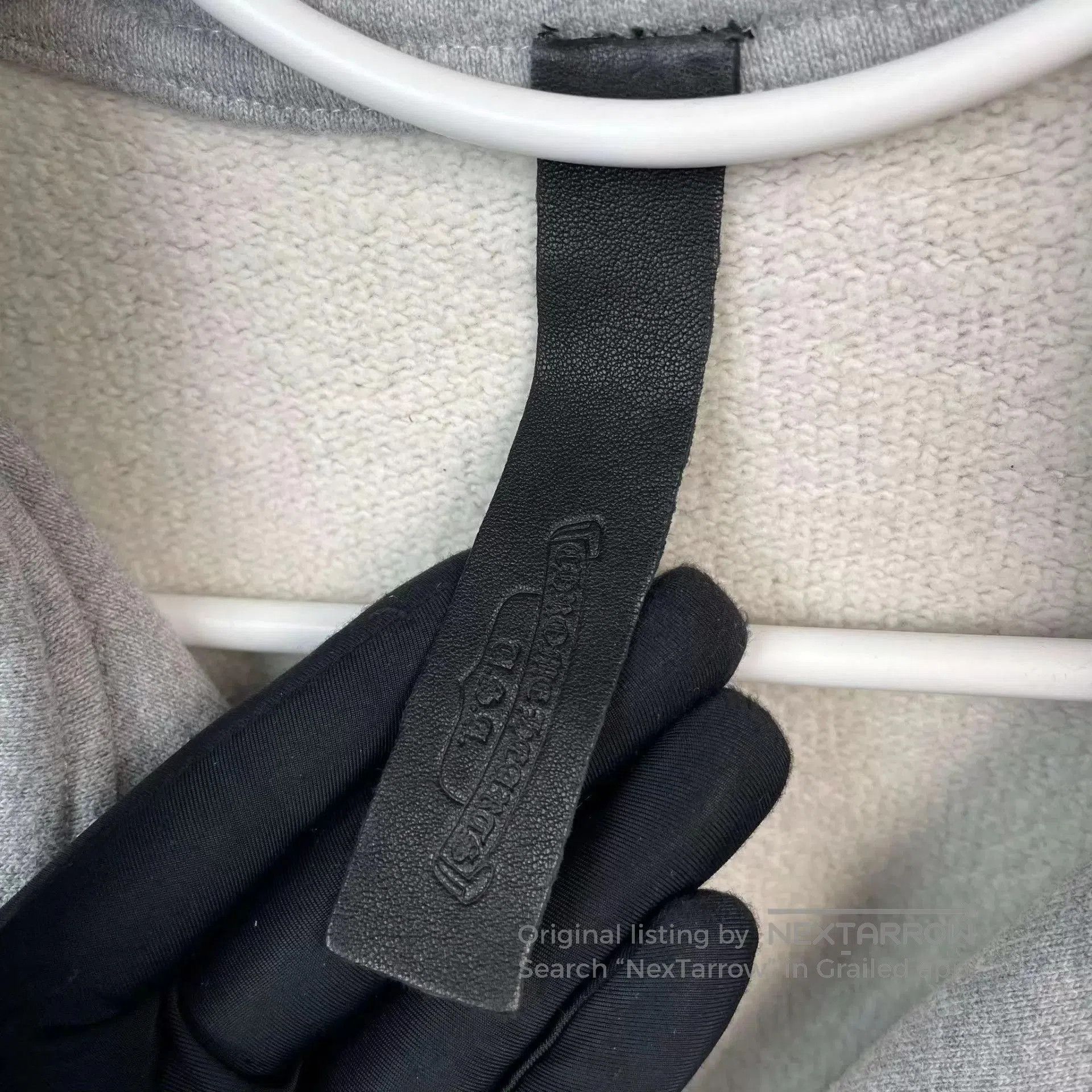 Chrome Hearts Gray Half. Size US M / EU 48-50 / 2 - 5 Thumbnail