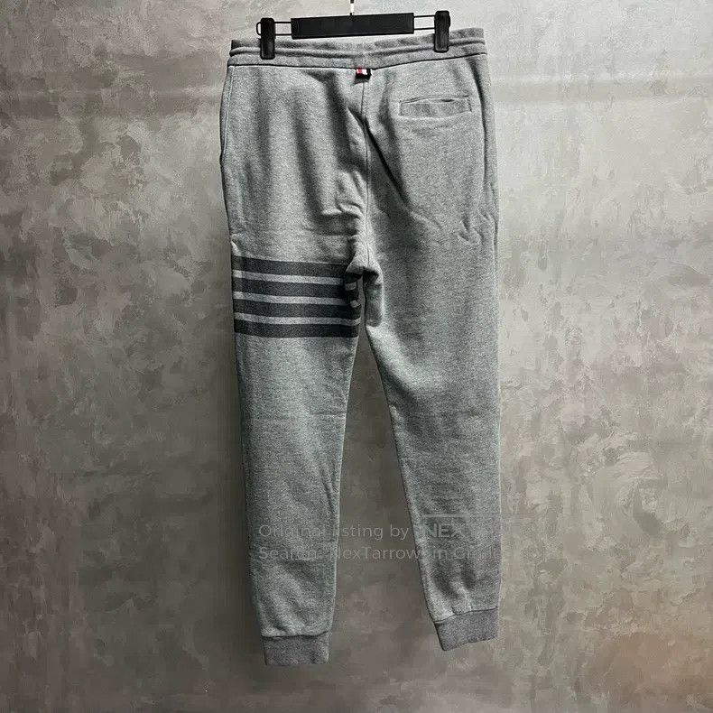 Thom Browne Thom Browne size 3 Cotton trousers Size US 38 / EU 54 - 2 Thumbnail