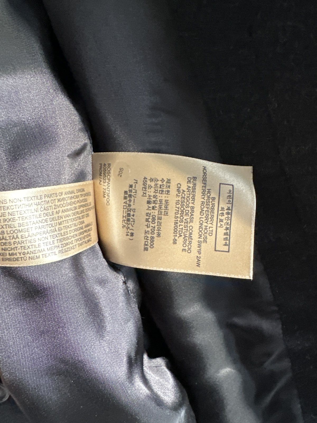 Burberry Burberry Wool/Cashmere Coat Size US M / EU 48-50 / 2 - 8 Thumbnail