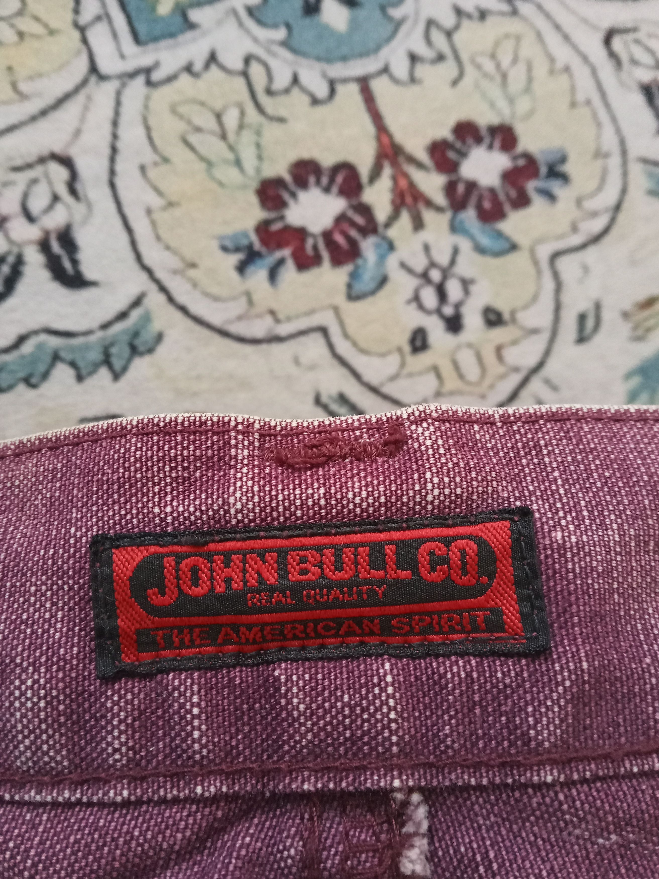 Johnbull Vintage Johnbull Distressed Purple Bush Pants Size US 28 / EU 44 - 3 Thumbnail