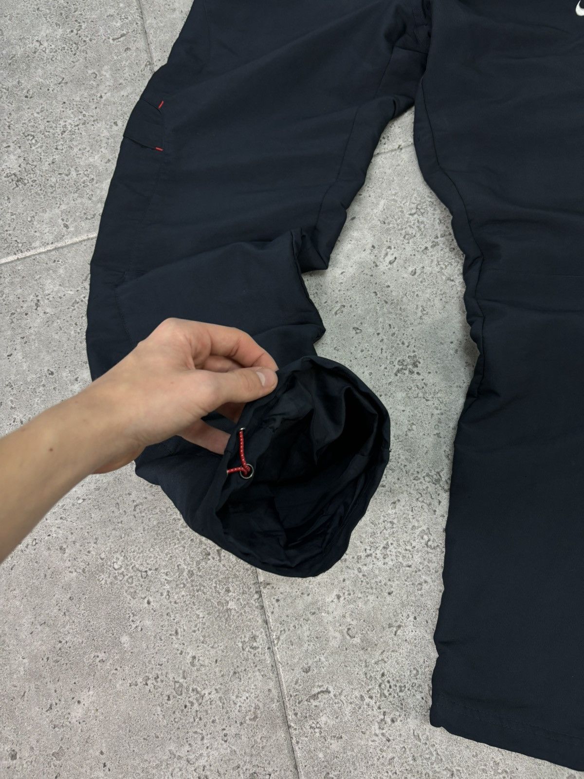 Nike × Vintage 00s Baggy Vintage Nike Track Pants Swoosh Logo Blockcore Size US 32 / EU 48 - 6 Thumbnail