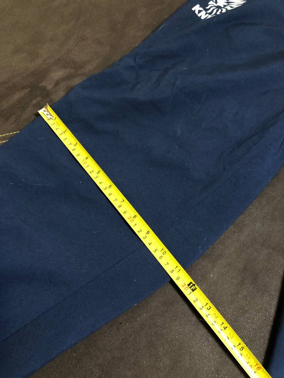 Nike Vintage Nike Track Pants 00s Nylon Swoosh Y2K Size US 34 / EU 50 - 6 Thumbnail