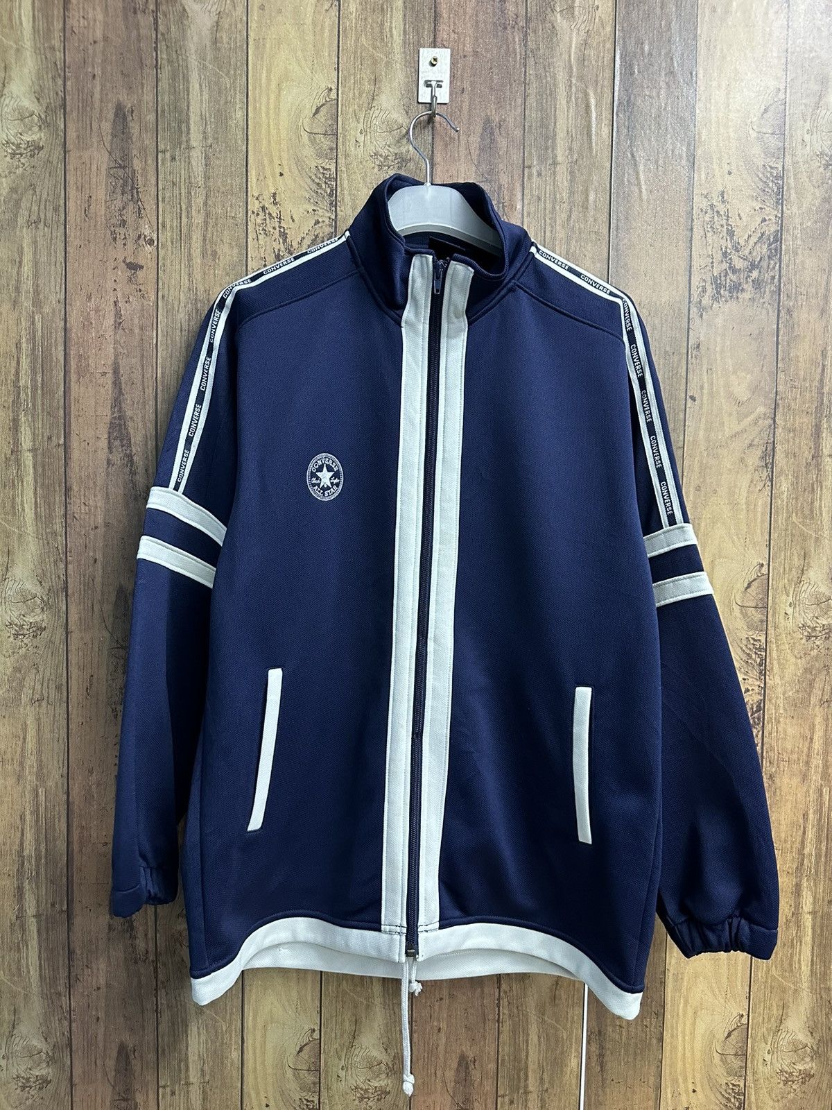 Converse × Vintage Vintage Converse Competition 90s Tracktop Z04 Size US S / EU 44-46 / 1 - 1 Thumbnail