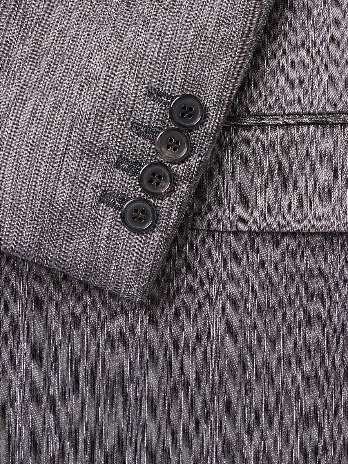 Saint Laurent Paris o1y0325 Blazer in Grey Size US M / EU 48-50 / 2 - 2 Thumbnail