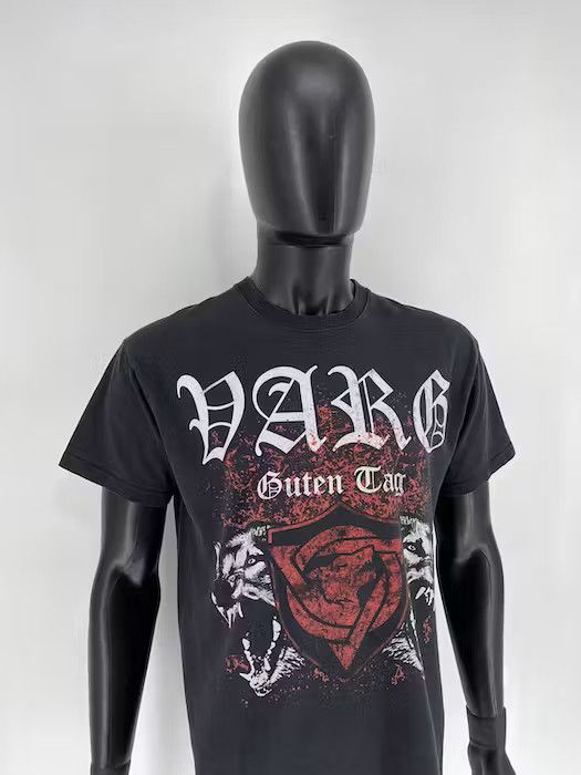Band Tees Vintage STREETWEAR Varg Metal Band Shirt Tour Shirt Travis Size US L / EU 52-54 / 3 - 6 Thumbnail