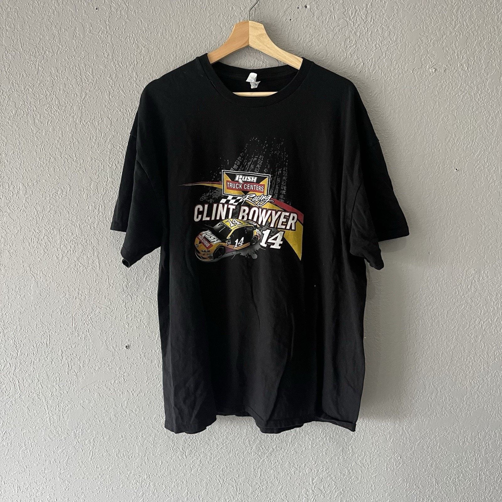 Other Vintage Clint Bowyer Racing Tshirt Men’s 2xl Jack Daniel’s C Size US XXL / EU 58 / 5 - 1 Thumbnail