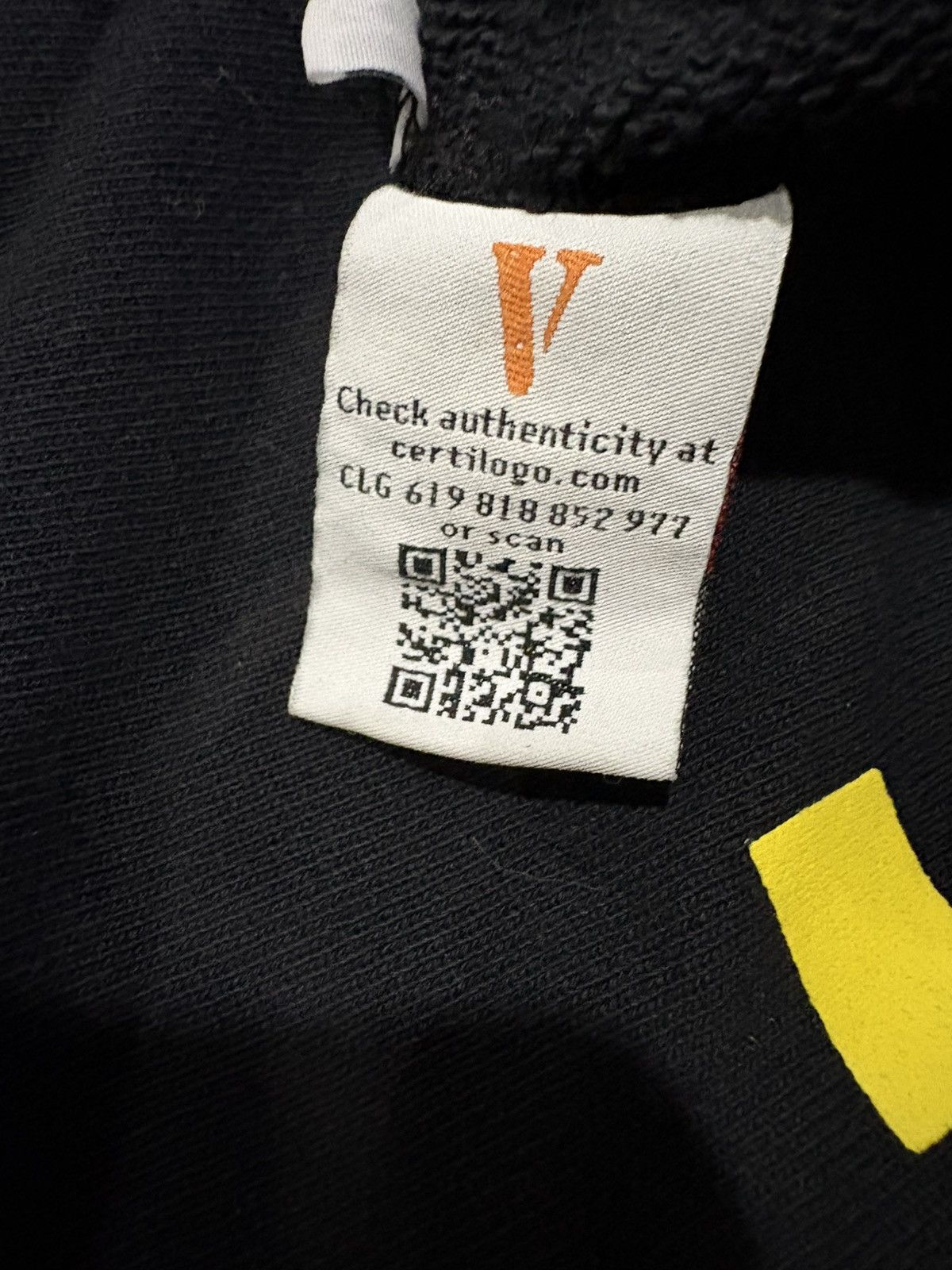 Other YELLOW CROPPED VLONE FRIENDS HOODIE Size M / US 6-8 / IT 42-44 - 6 Thumbnail