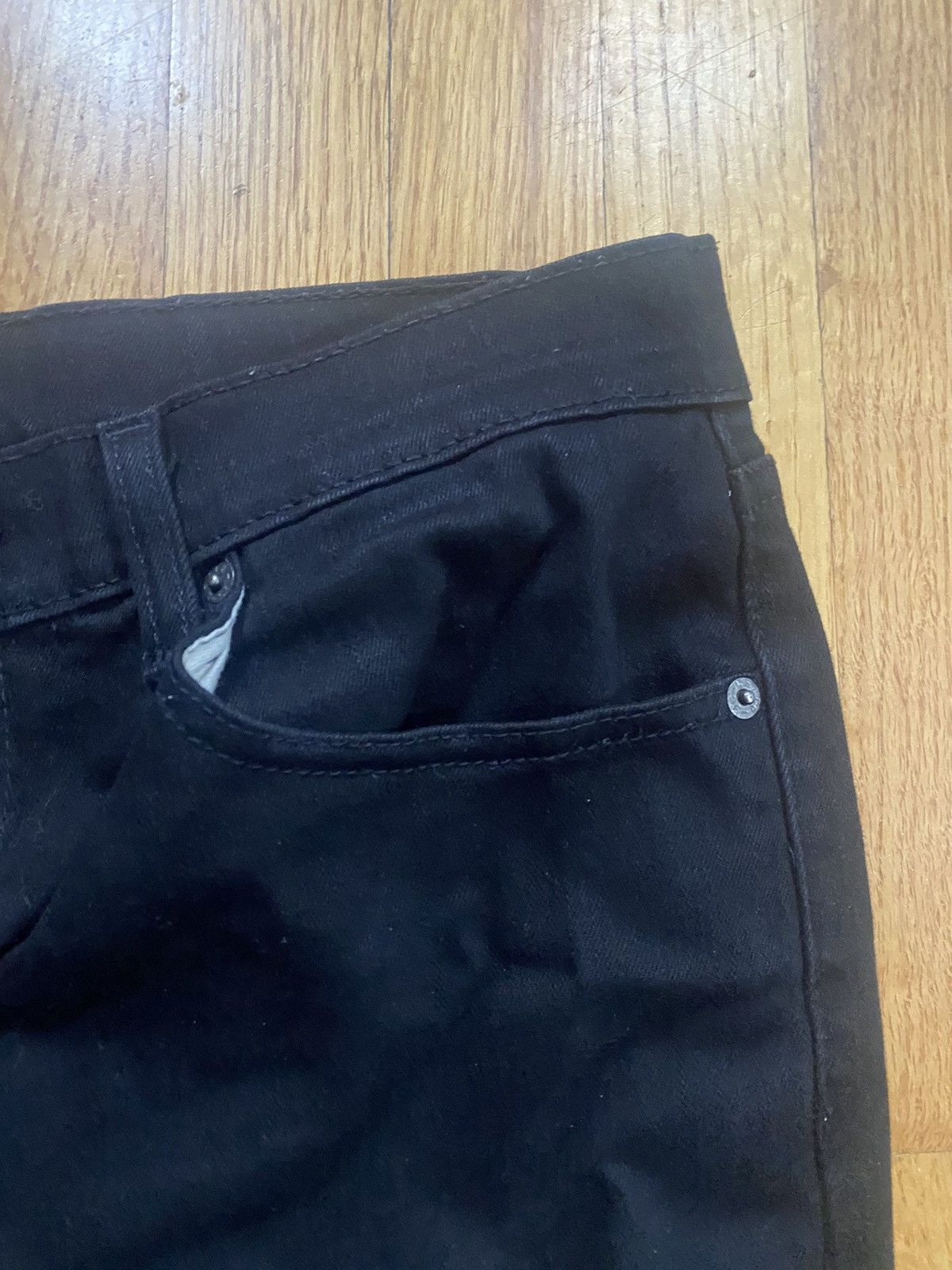 Levi's Levi’s Black Jeans Slim Size US 32 / EU 48 - 4 Thumbnail