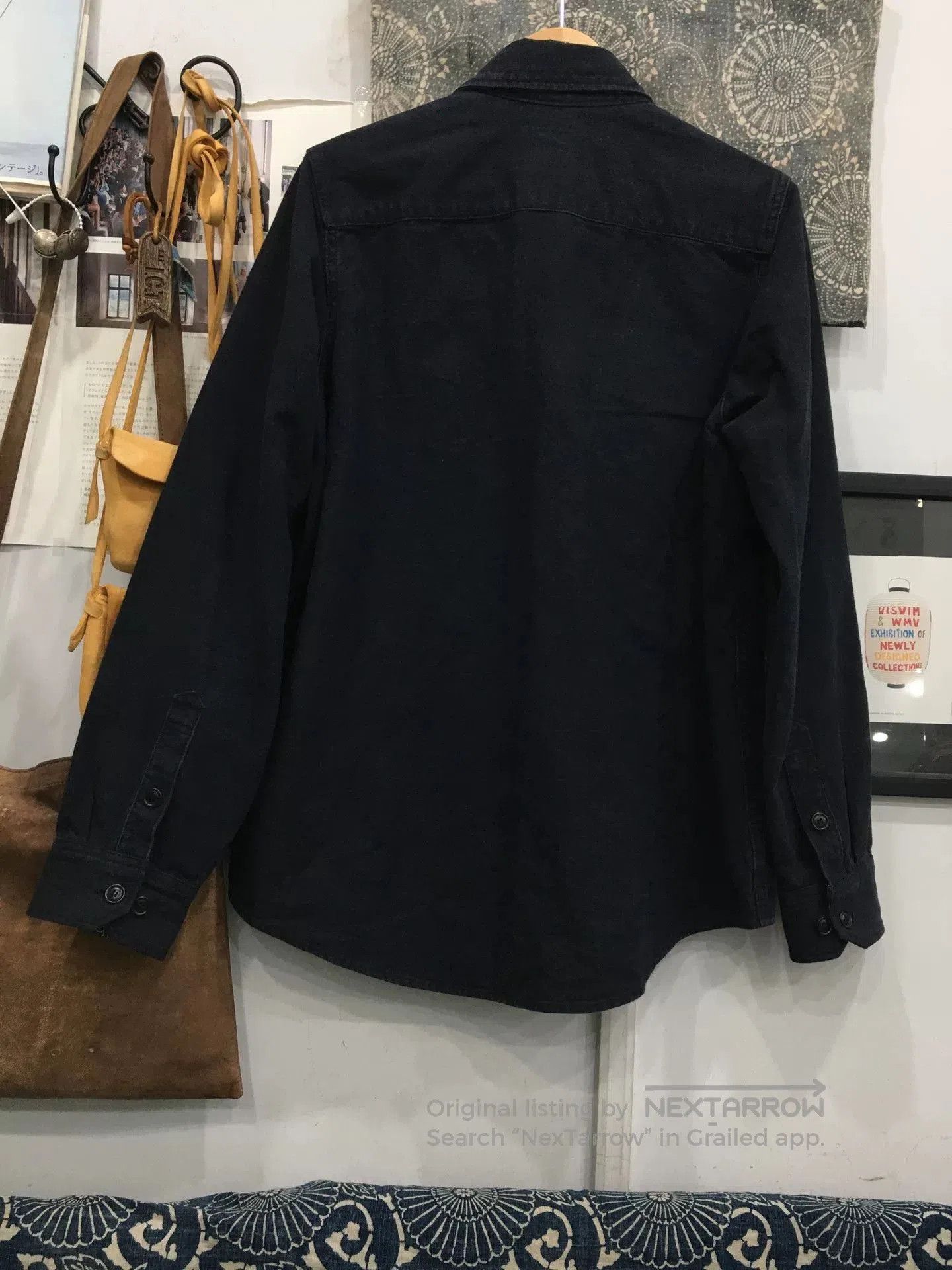 Visvim visvim black elk flannel shirt bandana. Size US S / EU 44-46 / 1 - 3 Thumbnail