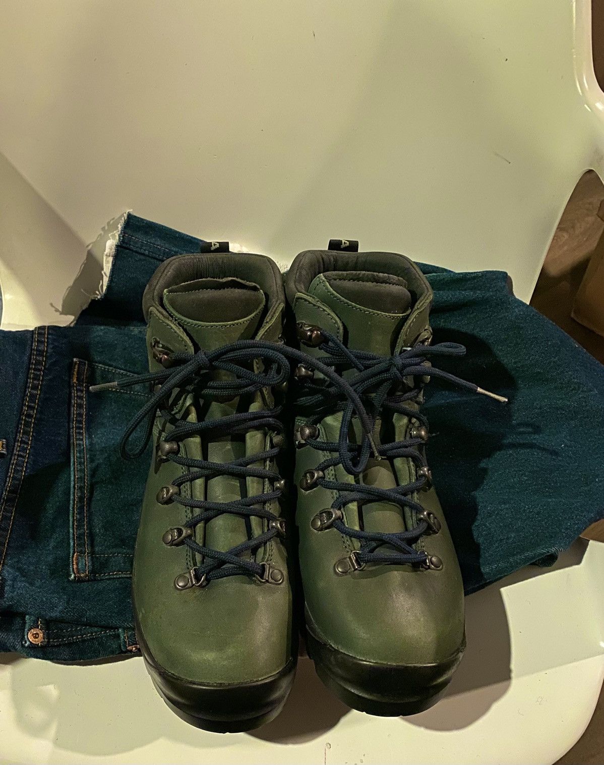 Designer × Vintage Scarpa 66005 Made in Italy *RARE* EU 40 Size US 10.5 / IT 40.5 - 11 Thumbnail