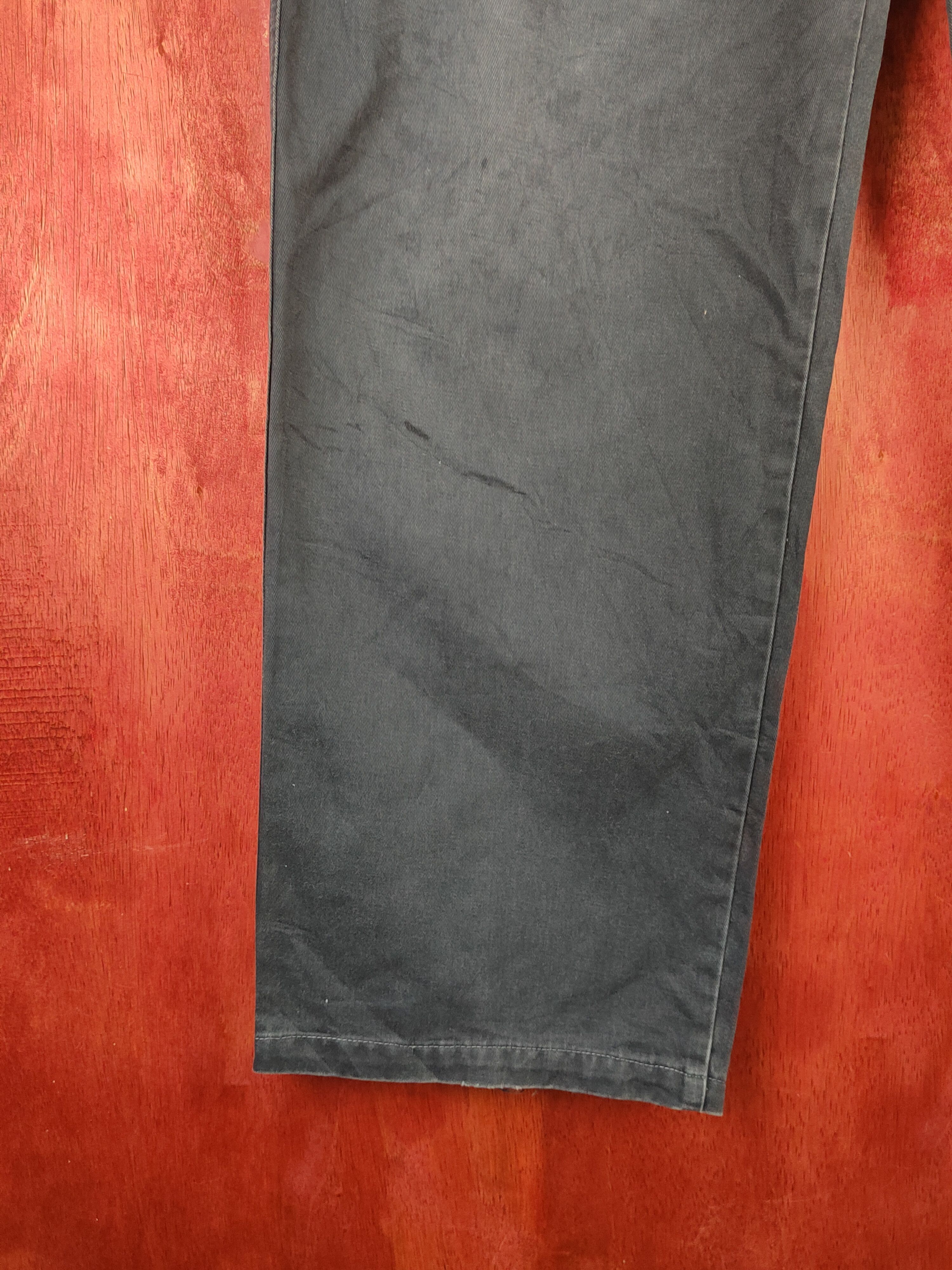 Japanese Brand Sina Cova Lupe di Mare Blue Multipocket Casual Pants #S1725 Size US 36 / EU 52 - 4 Thumbnail