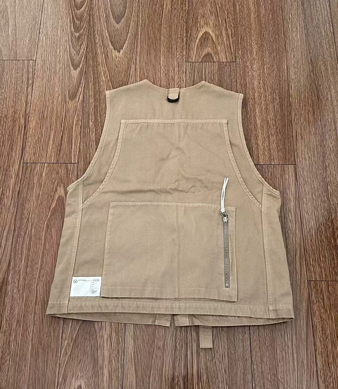Visvim visvim fisherman tactical vest vintage design Size US M / EU 48-50 / 2 - 2 Thumbnail