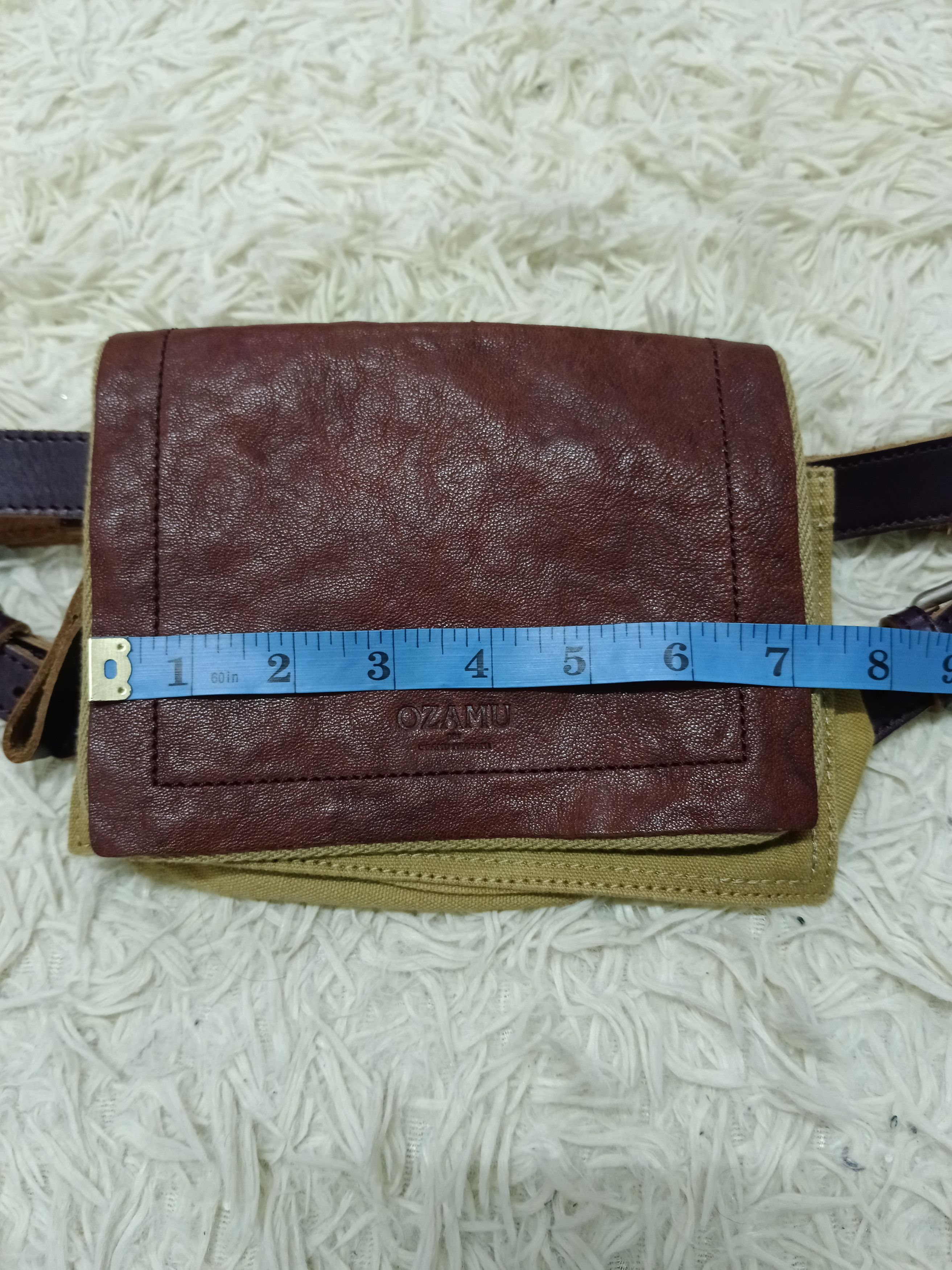 Japanese Brand OZAMU IWASAKI CROSSBODY Size ONE SIZE - 8 Thumbnail