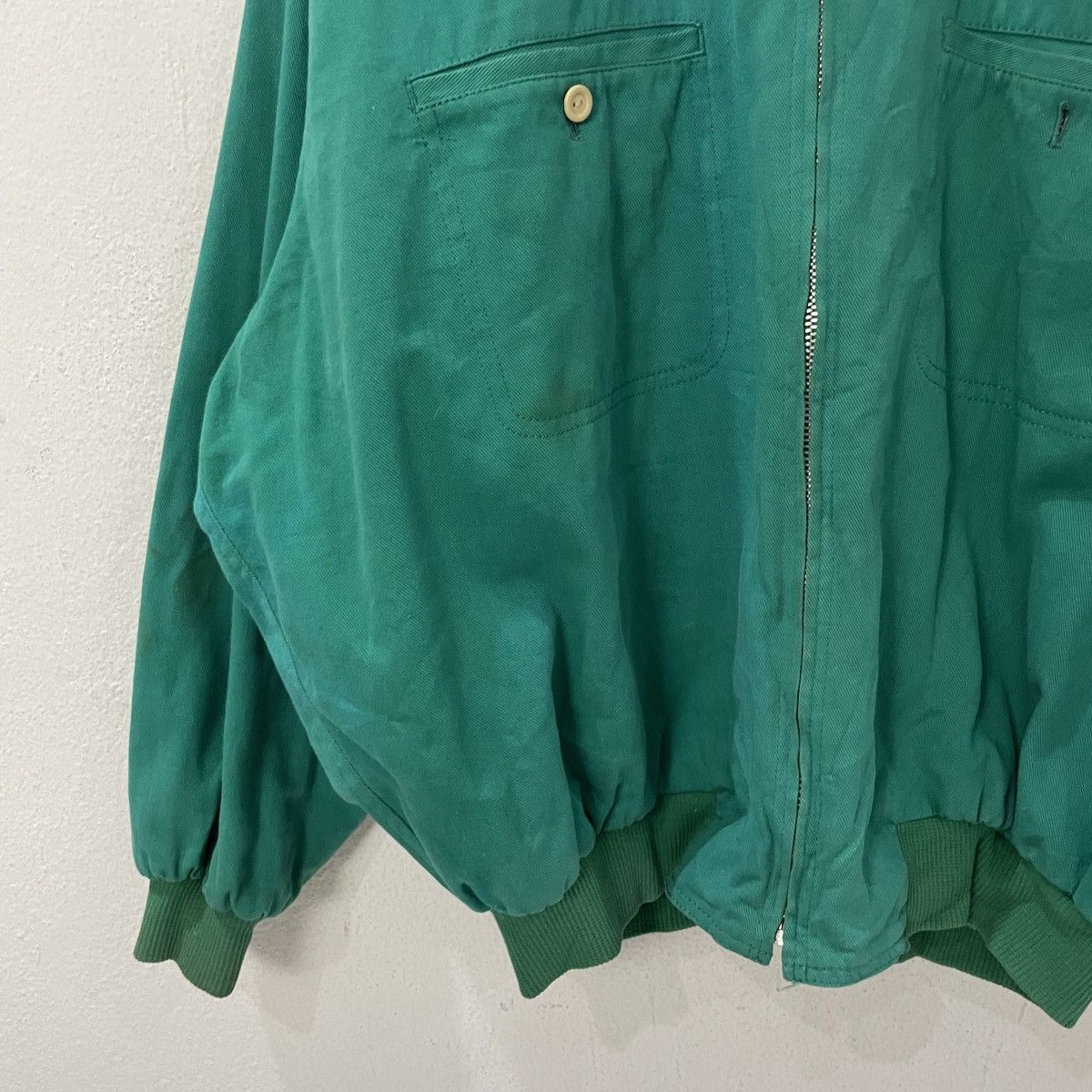 PERSON'S Vintage Person’s For Men Spell Out Big Logo Bomber Jacket Size US XXL / EU 58 / 5 - 10 Thumbnail
