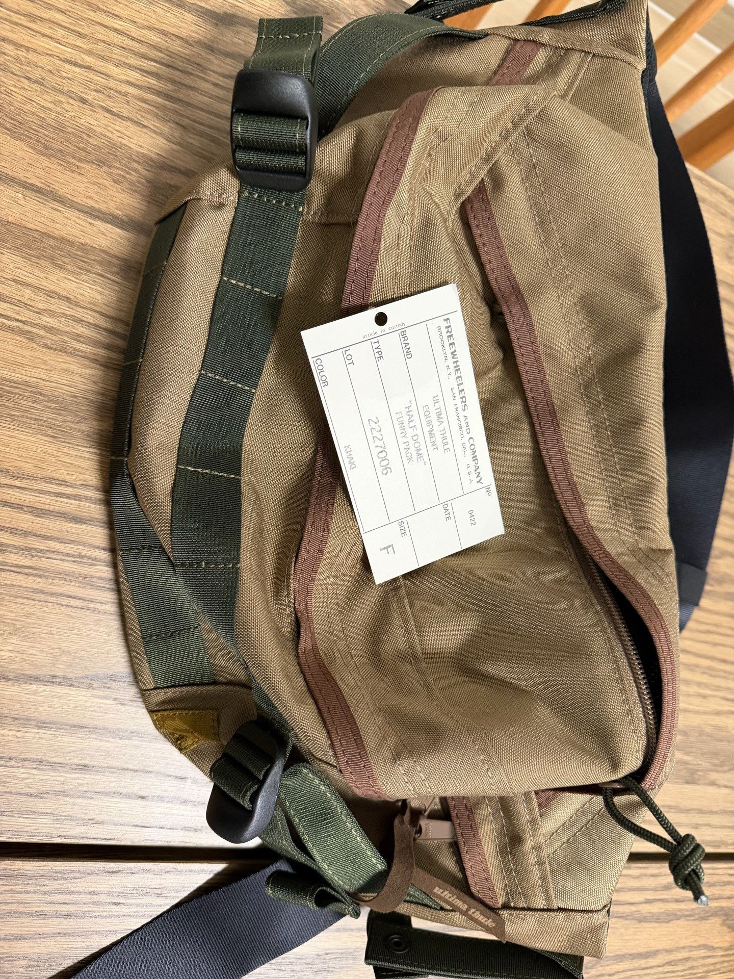 Freewheelers freewheelers ULTIMA THULE Outdoor Bag Size ONE SIZE - 1 Thumbnail