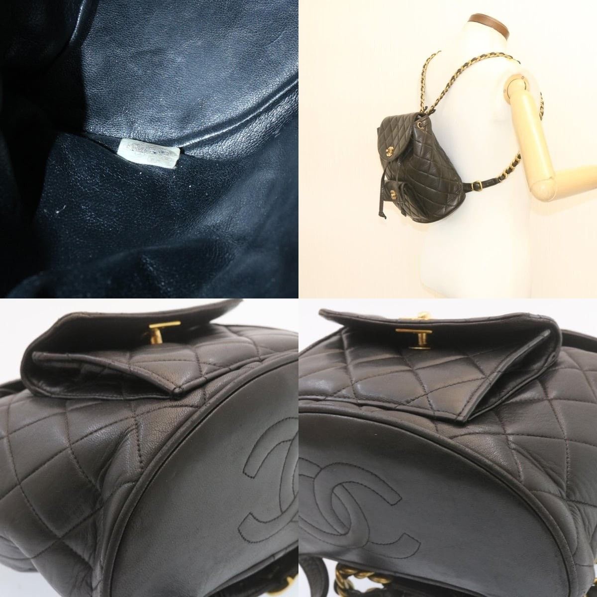 Chanel Chanel Matelasse Backpack Size ONE SIZE - 5 Thumbnail