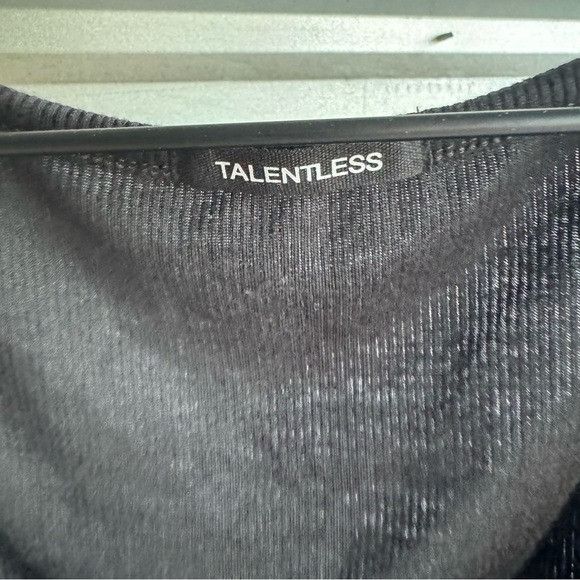 Talentless NEW TALENTLESS WOMENS CROP MODAL BLANK TANK SZ EXTRA LARGE Size XL / US 12-14 / IT 48-50 - 5 Thumbnail