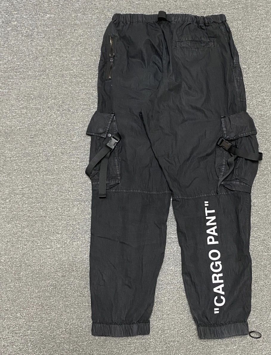Off-White OFF-WHITE Washed Pocket Casual Pants J16 Size US 32 / EU 48 - 1 Thumbnail