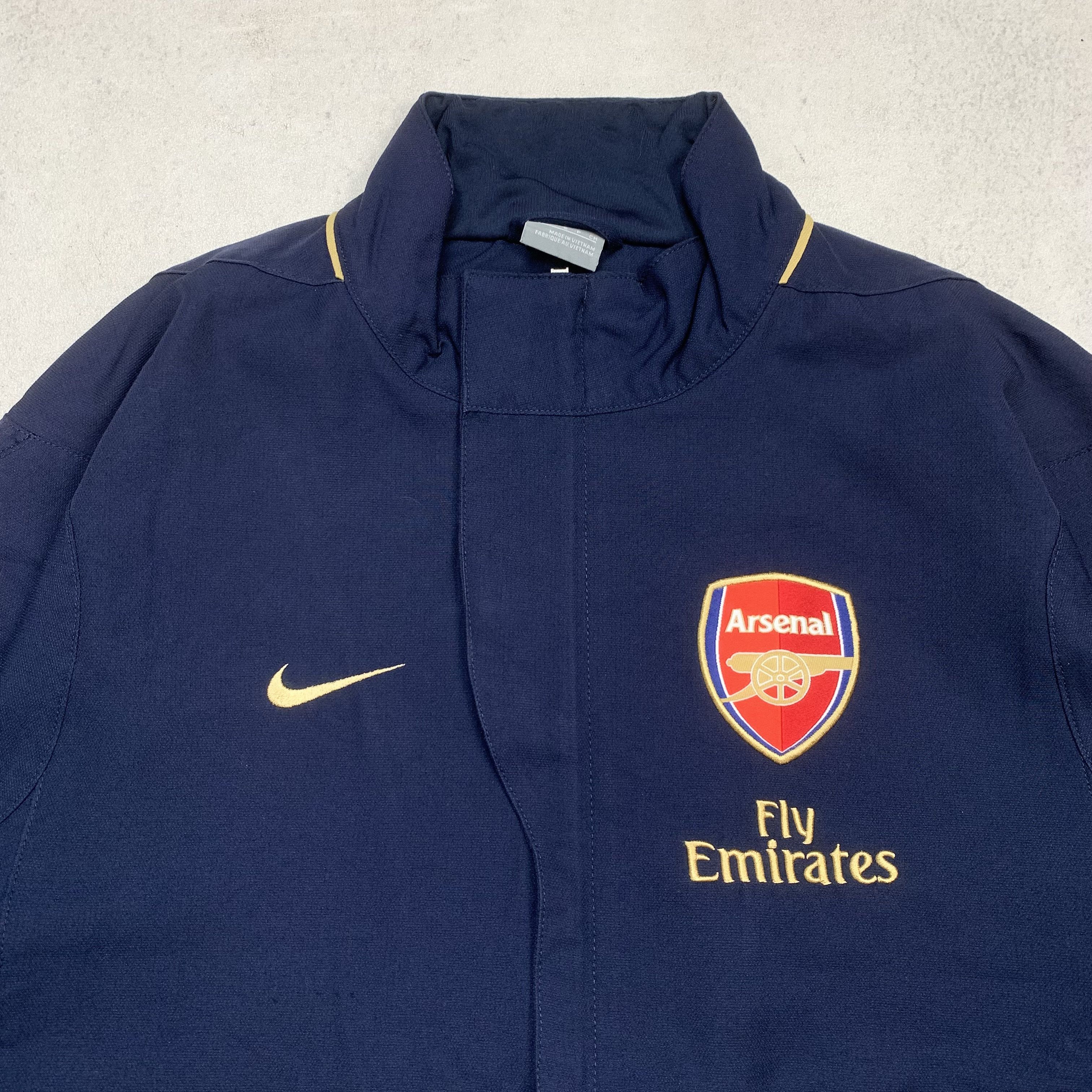 Nike Nike Arsenal Jacket Fly Emirates Size US S / EU 44-46 / 1 - 2 Thumbnail
