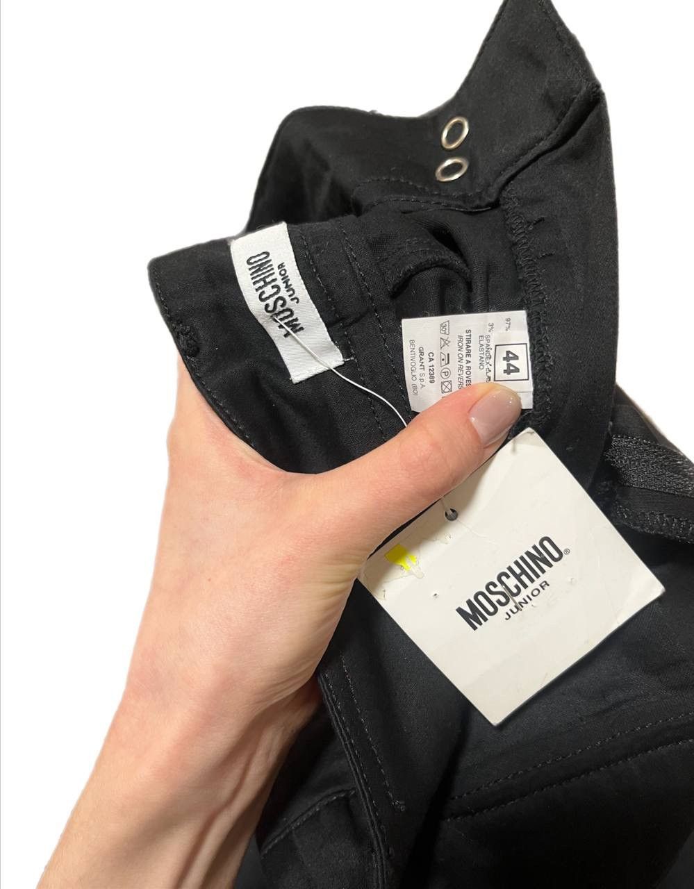Moschino Moschino lacing pants Size 28" / US 6 / IT 42 - 5 Thumbnail