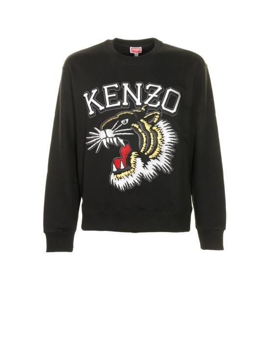 KENZO Men Hoodies FD65SW0954MB 99J Black