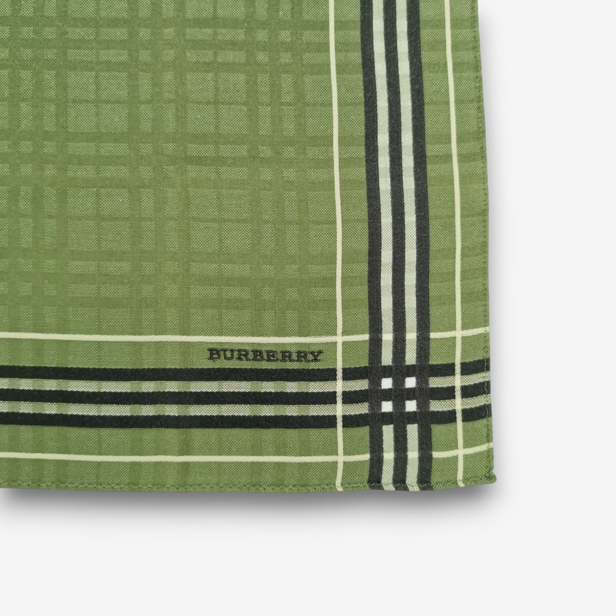Burberry Vintage Burberry Handkerchief Neckerchief Bandana Size ONE SIZE - 3 Thumbnail