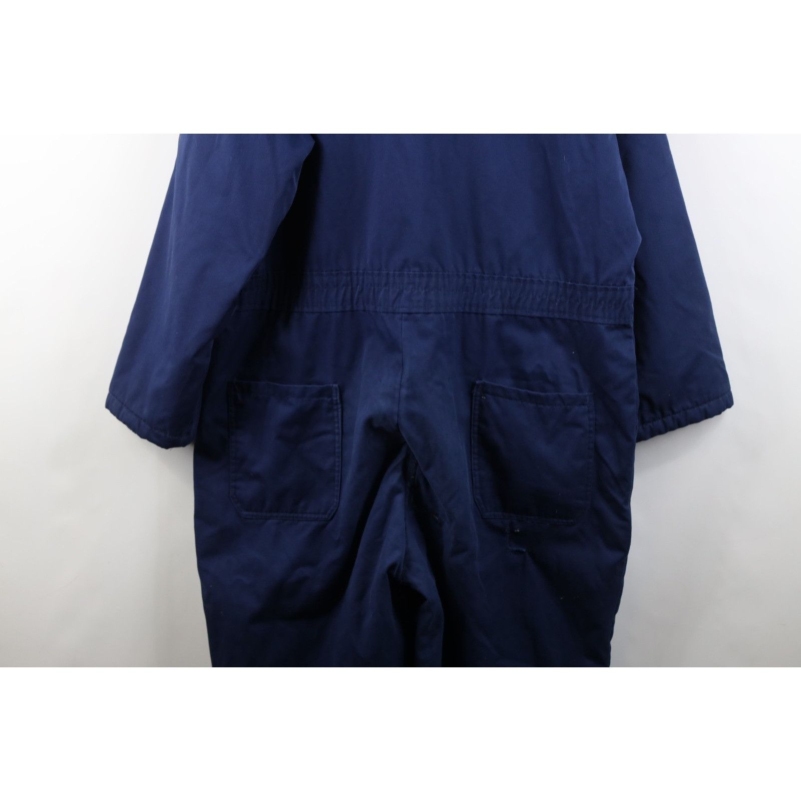 Vintage Vintage 70s Streetwear Quilted Insulated Coveralls Size US XL / EU 56 / 4 - 18 Thumbnail