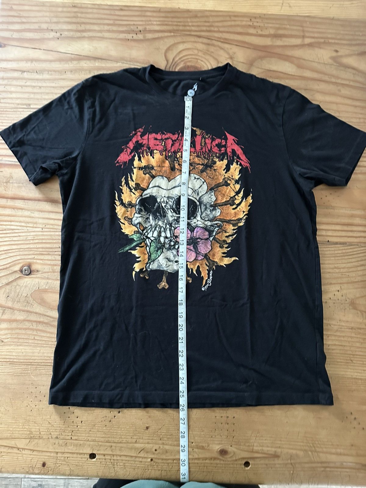Metallica Vintage Metallica pushead T-shirt Size US XL / EU 56 / 4 - 7 Thumbnail