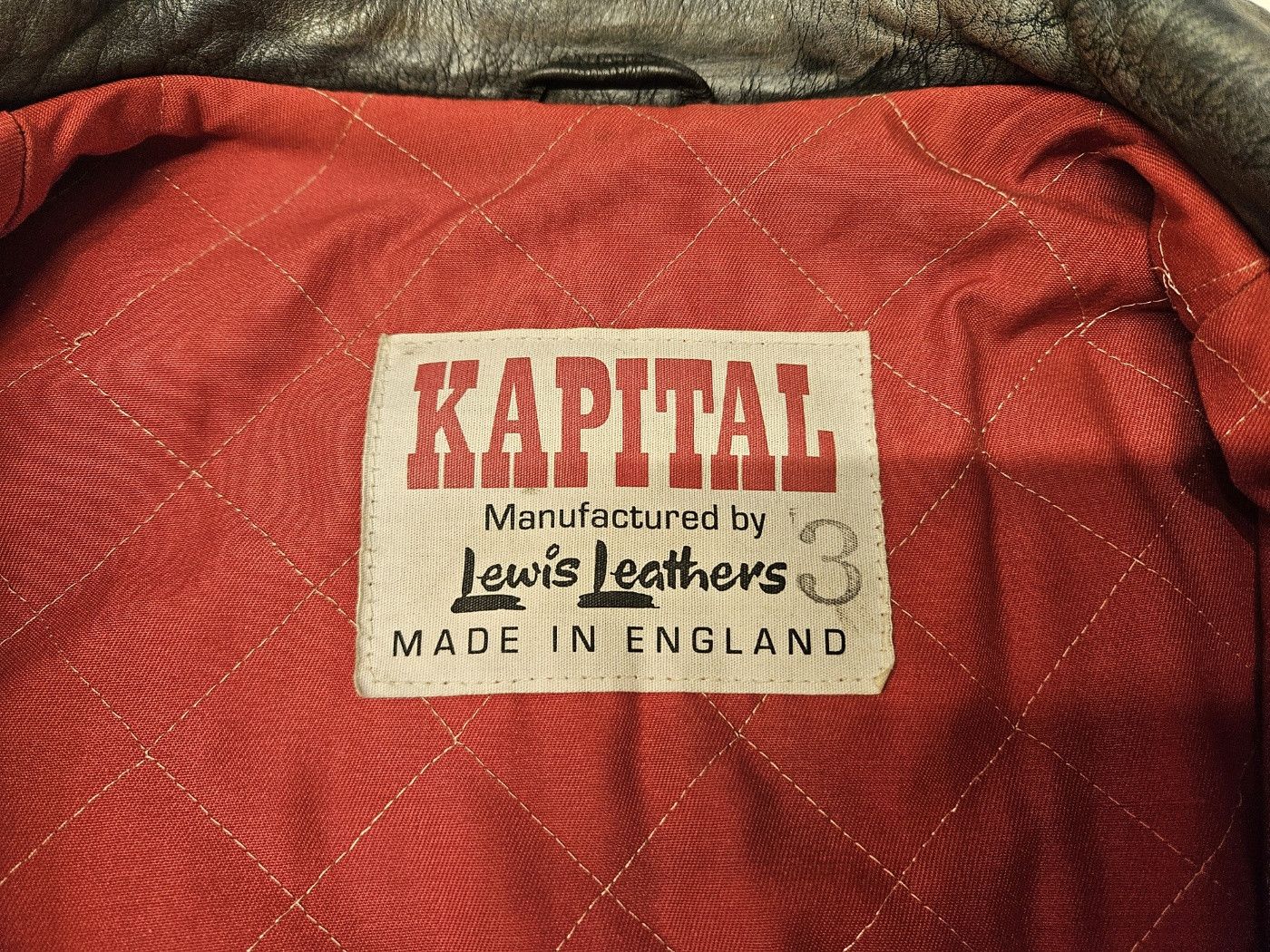 Kapital Lewis leathers x KAPITAL Leather Jacket Size US L / EU 52-54 / 3 - 7 Thumbnail