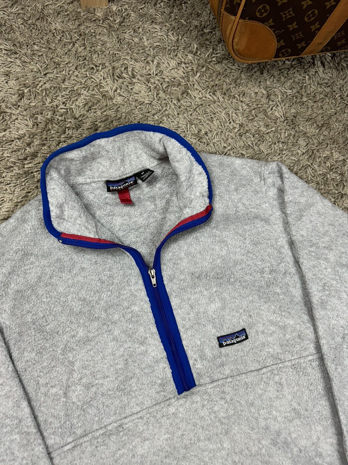 Patagonia Vintage fleece Patagonia Synchilla original outdoors item Size US M / EU 48-50 / 2 - 2 Thumbnail
