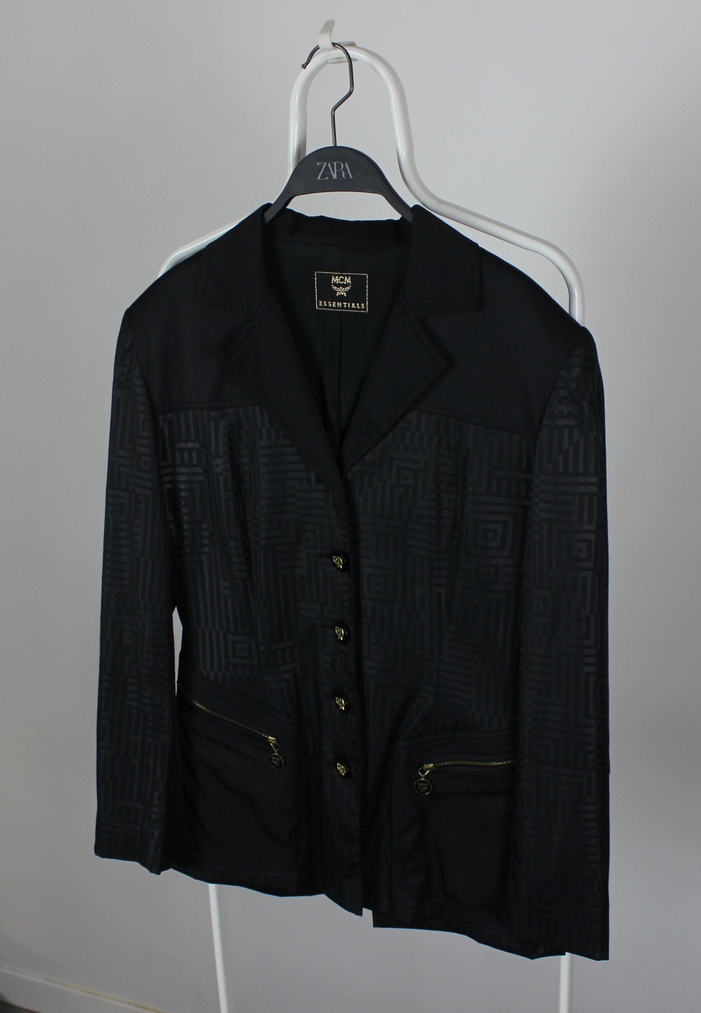 MCM MCM blazer women multi nylon L black Size L / US 10 / IT 46 - 9 Thumbnail