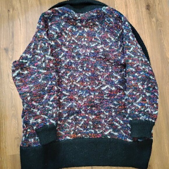 Other Vintage Granny Grandma Mohair Wool Cardigan Sweater Size ONE SIZE - 8 Thumbnail