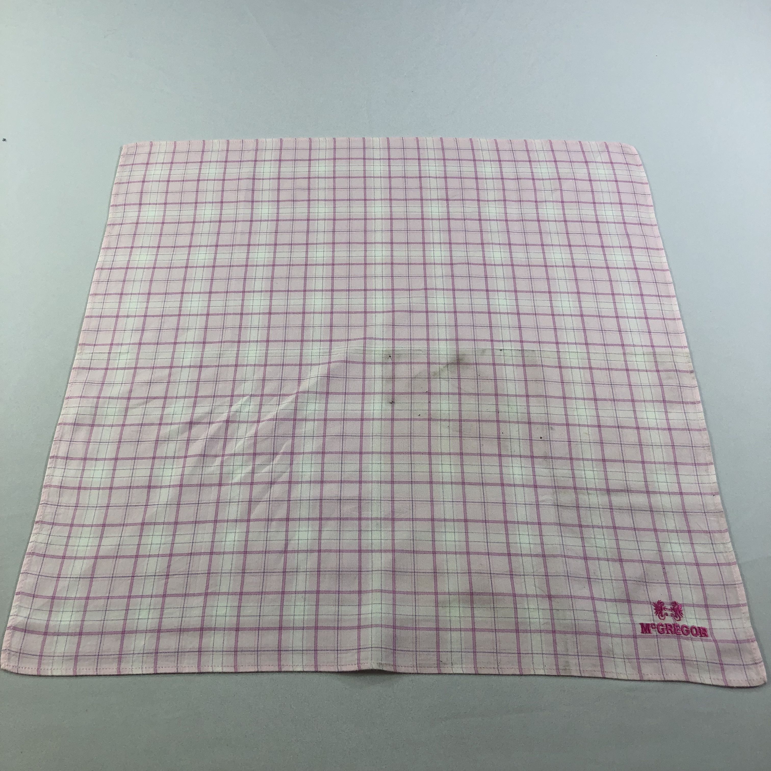 McGregor × Vintage McGregor Pink Handkerchief Neckerchief Bandana H1873 Size ONE SIZE - 2 Thumbnail