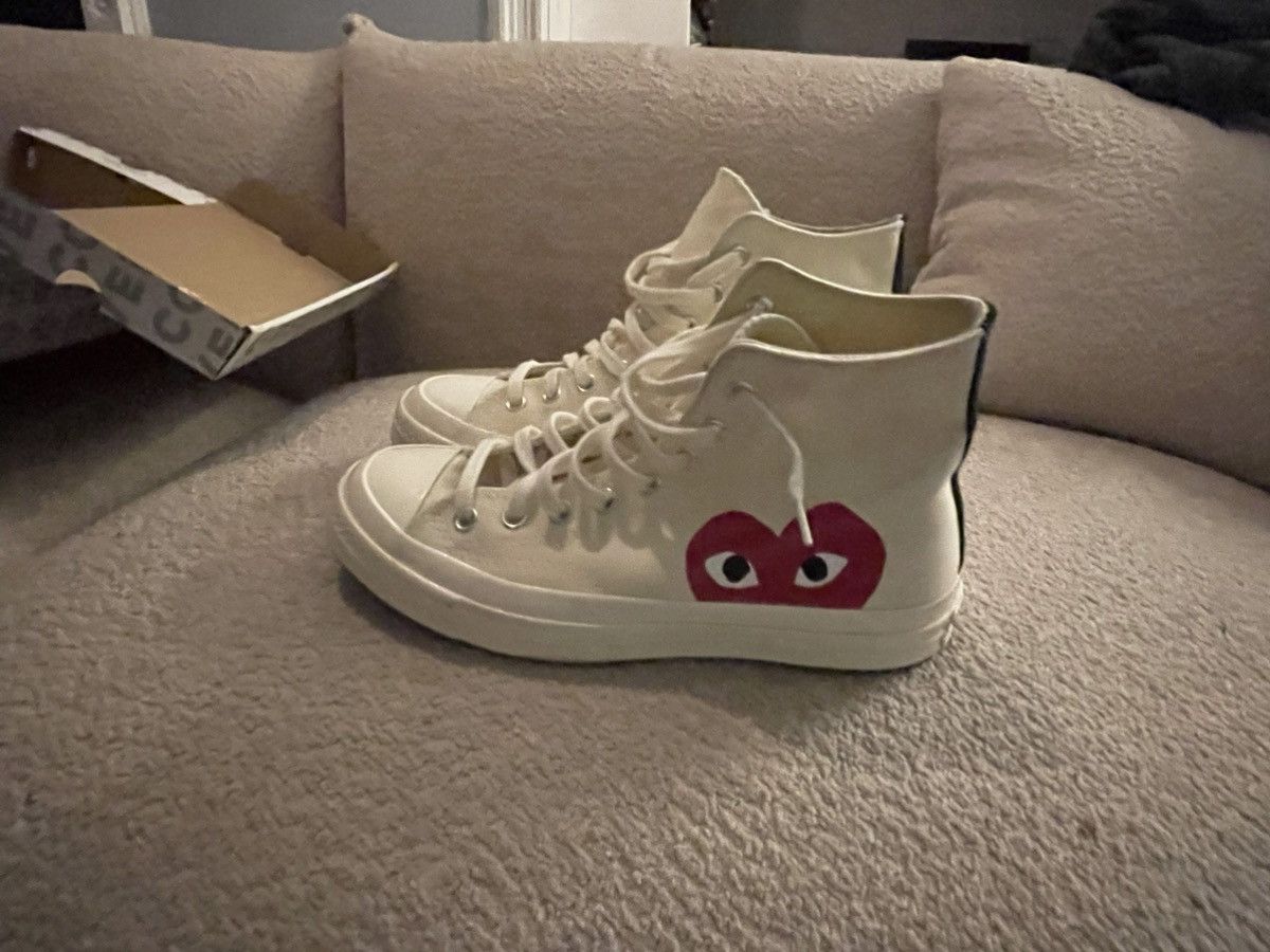 Comme des Garcons Converse x PLAY Comme des Garçons Size US 8 / EU 41 - 5 Thumbnail