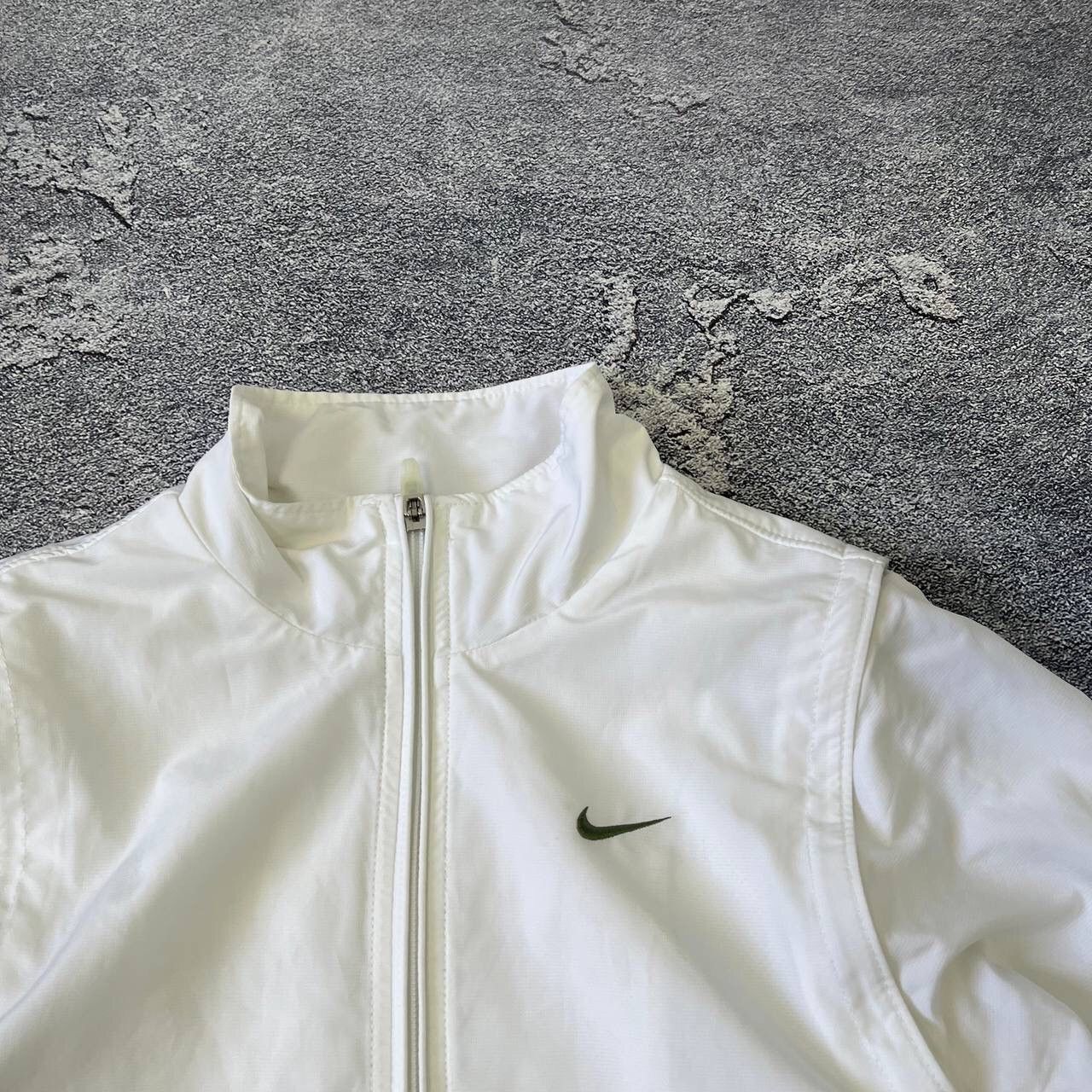 Nike NIKE FIT Vintage 2in1 Vest-Jacket Transformer Nylon Track Size US S / EU 44-46 / 1 - 13 Thumbnail