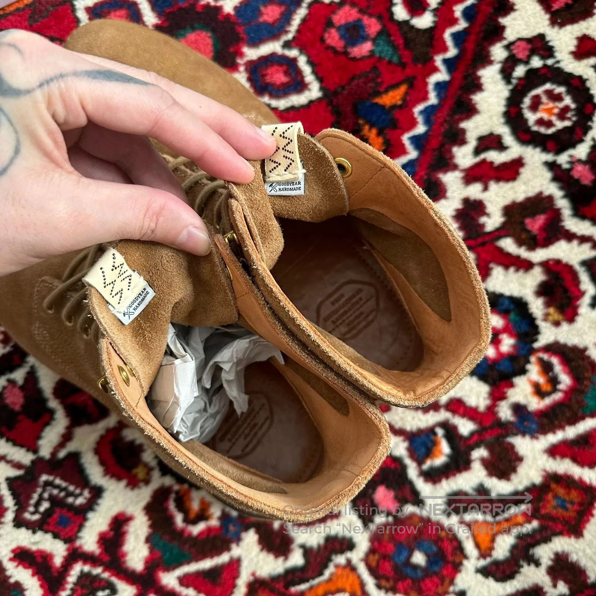 Visvim visvim 19aw Virgil Boots Size 11. Size US 11 / EU 44 - 7 Thumbnail