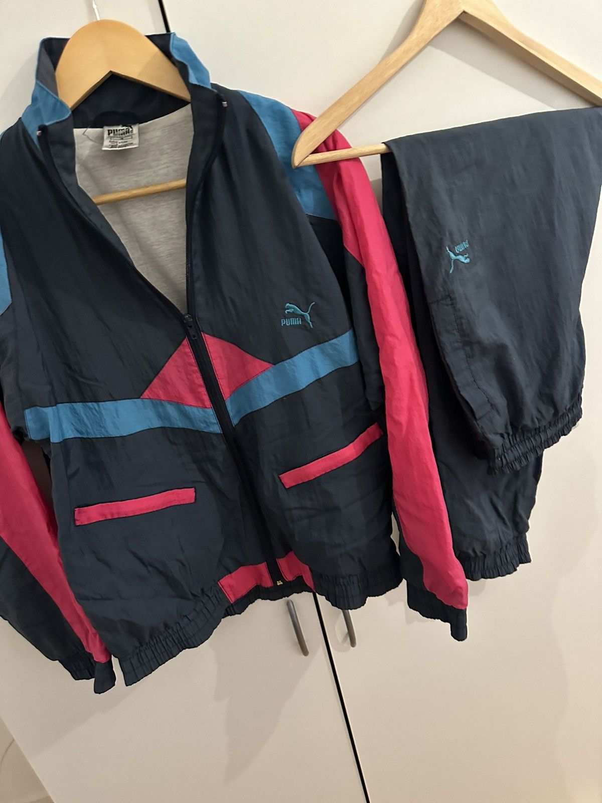Puma Puma Tracksuit Size S Vintage Retro Trainingsanzug Size US S / EU 44-46 / 1 - 3 Thumbnail