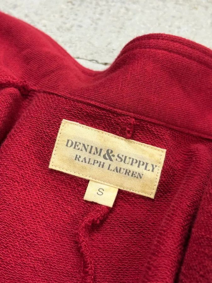 Polo Ralph Lauren Ralph Lauren Red Buttoned Officer Cardigan Sweater Size S / US 4 / IT 40 - 8 Thumbnail