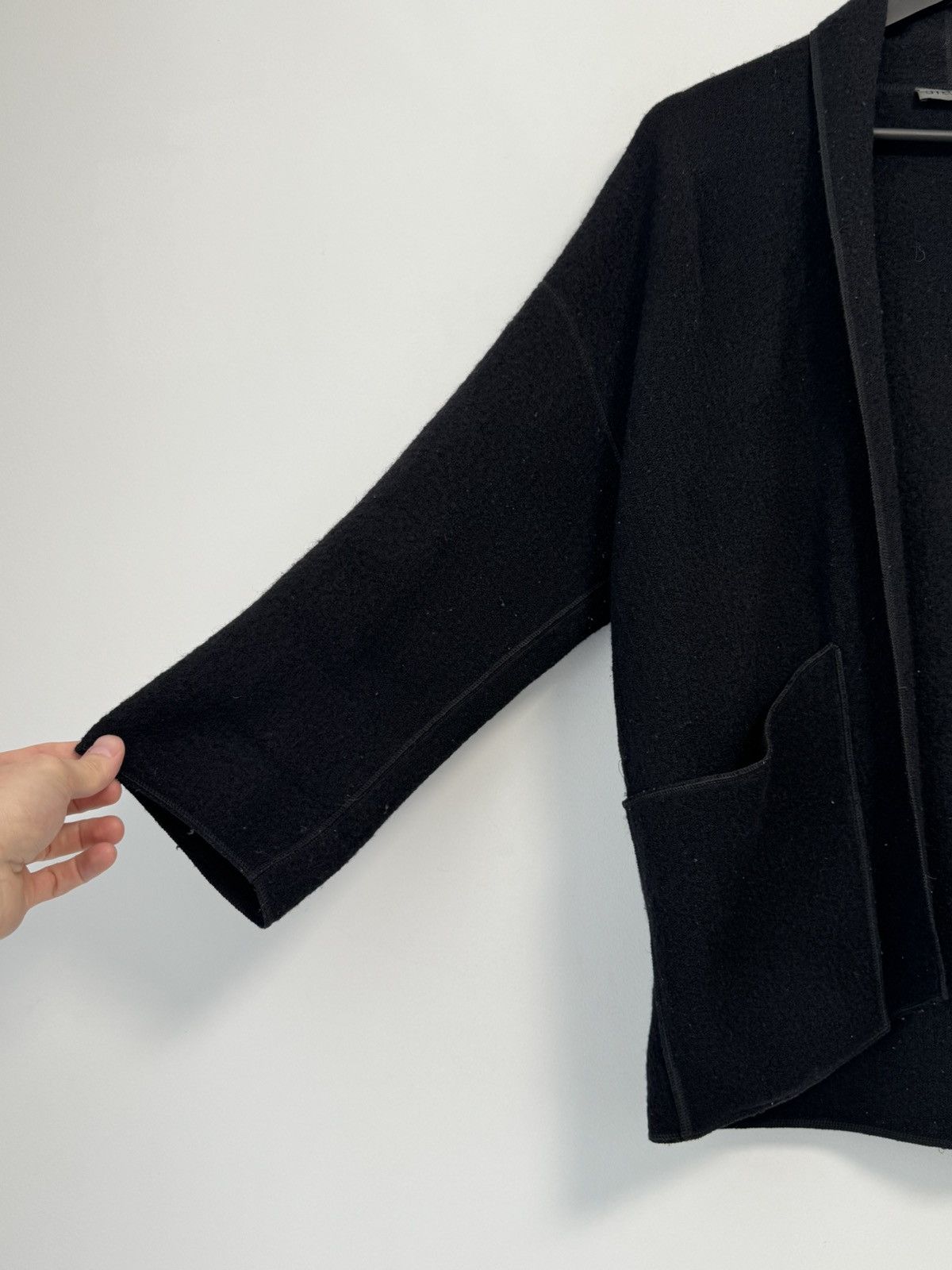 Annette Gortz ANNETTE GORTZ Avant Garde Wool Blazer Jacket Size S / US 4 / IT 40 - 5 Thumbnail