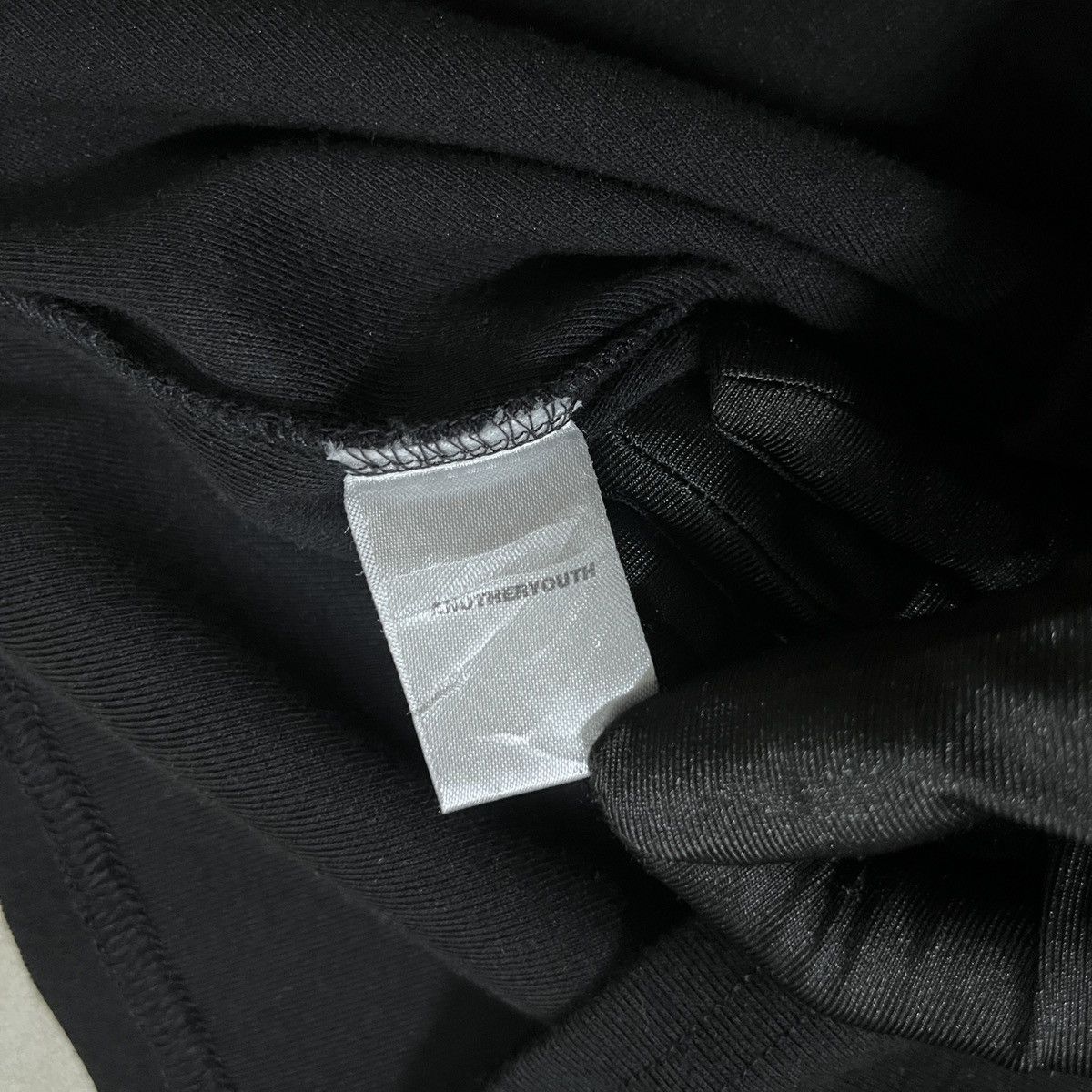 Designer × Japanese Brand Another Youth Mockneck Longsleeve T Shirt Size US M / EU 48-50 / 2 - 11 Thumbnail