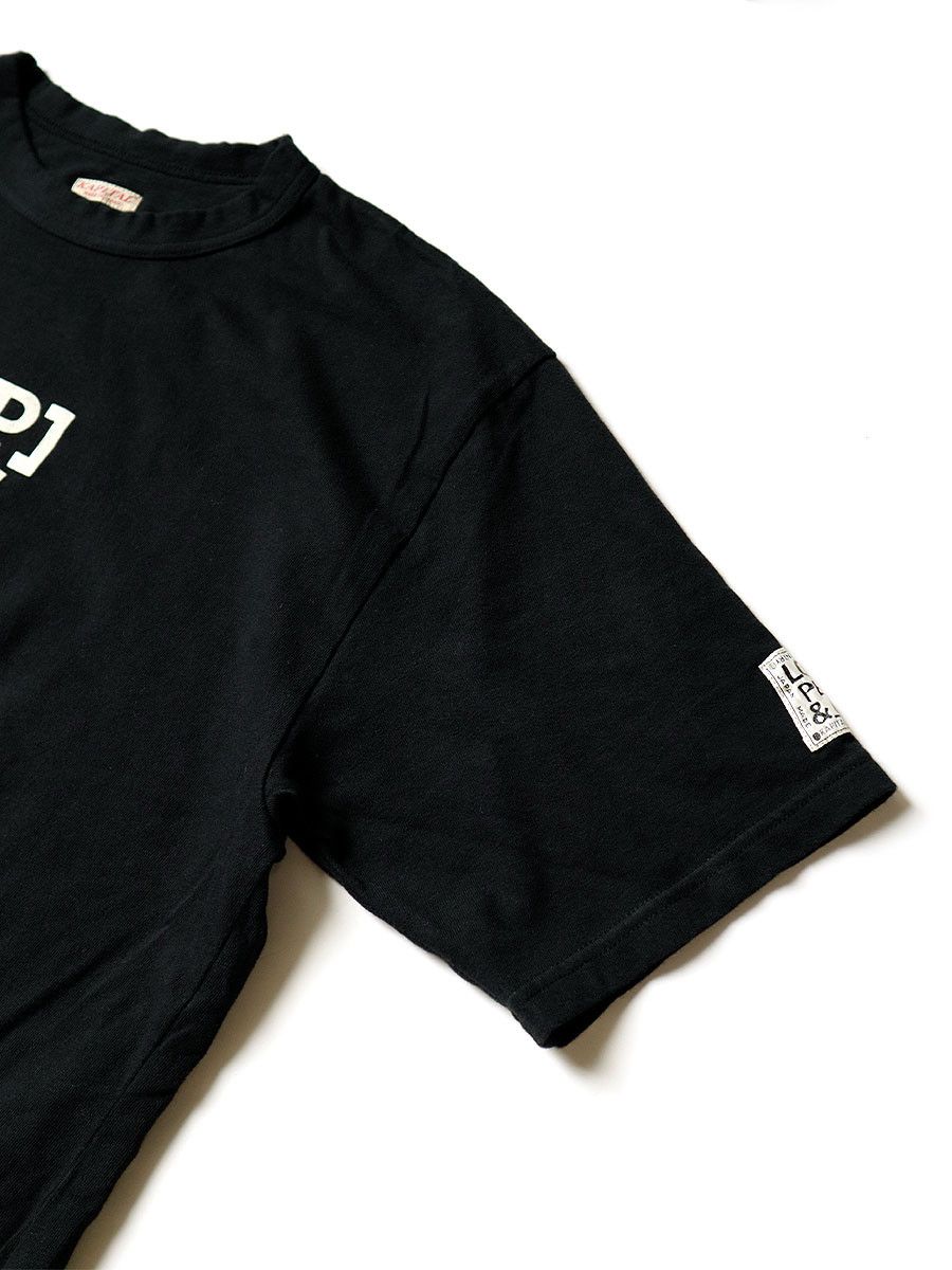 Kapital Kaptial Rookie Crew T (Bracket KAP Logo pt) Size US XL / EU 56 / 4 - 4 Thumbnail