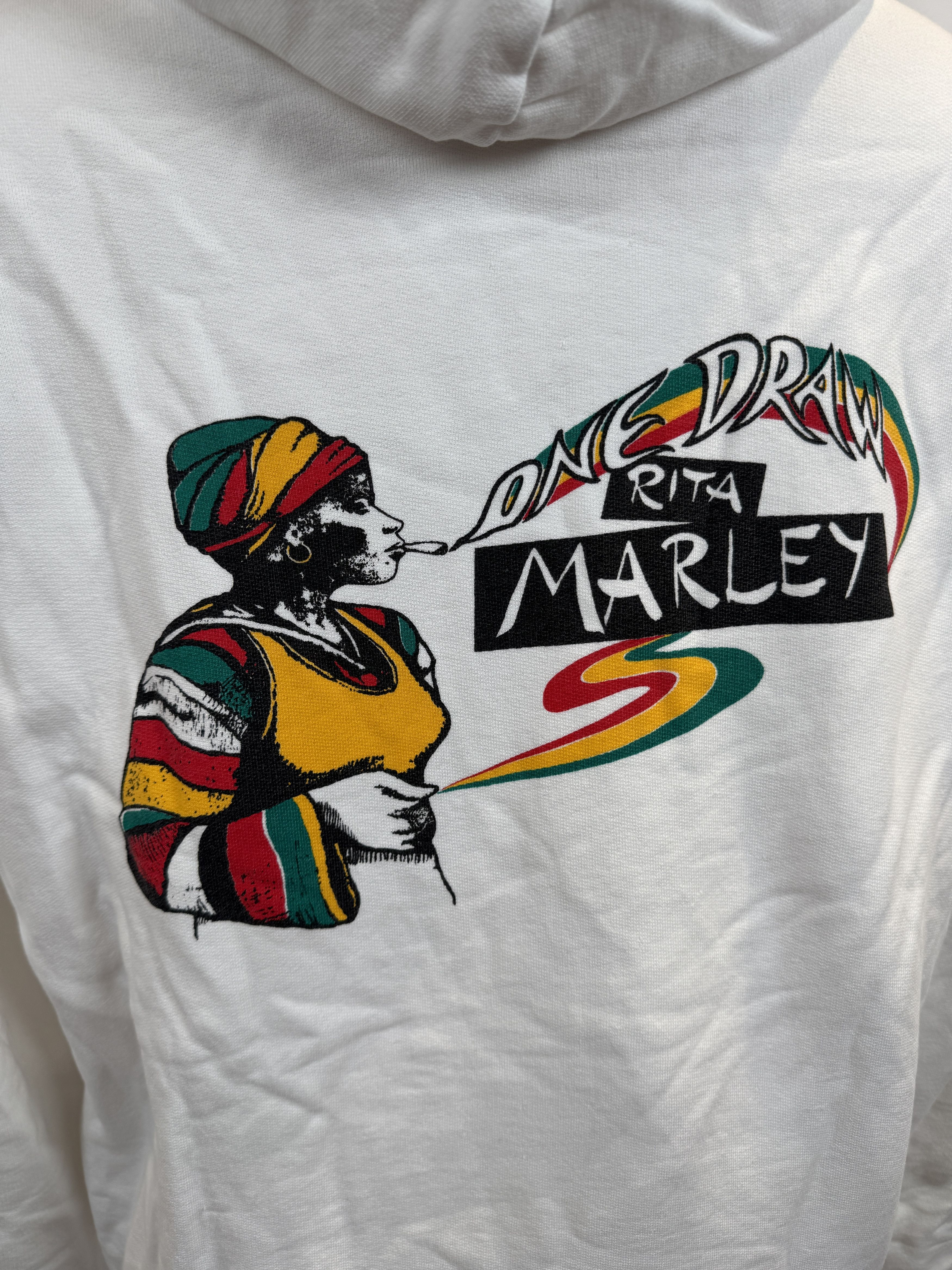 Other Tuff Gong Rita Marley "One Draw" Hoodie Size US L / EU 52-54 / 3 - 5 Thumbnail