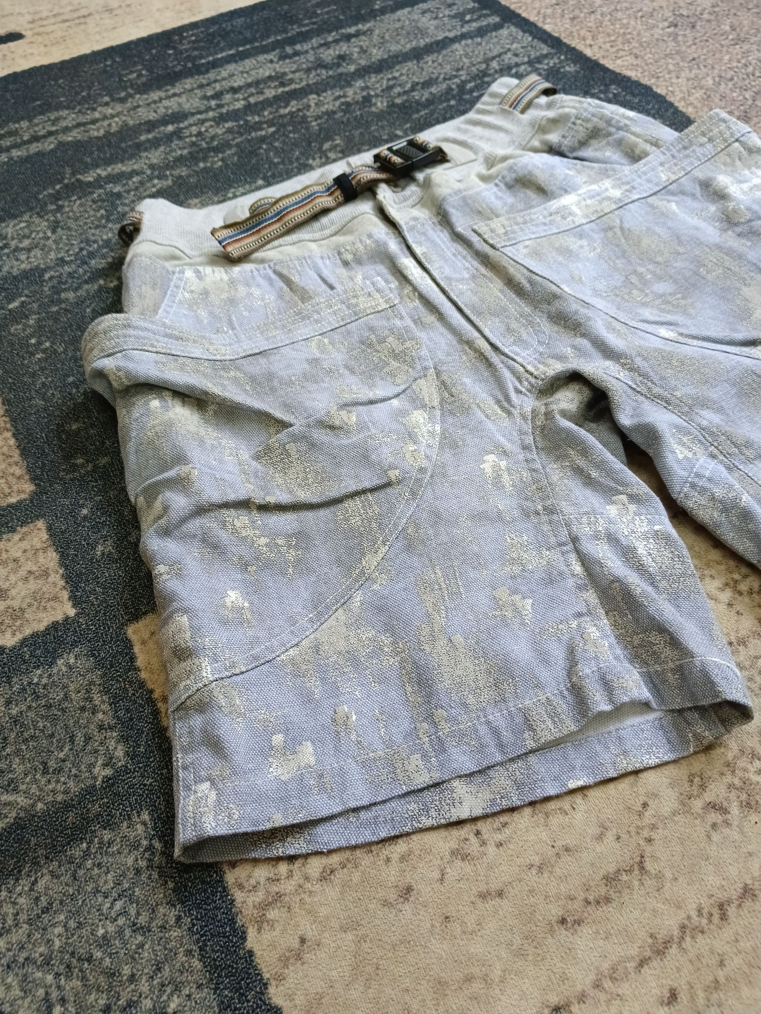 go slow caravan GO SLOW CARAVAN DOUBLE POCKET SHORT PANTS Size US 29 - 3 Thumbnail