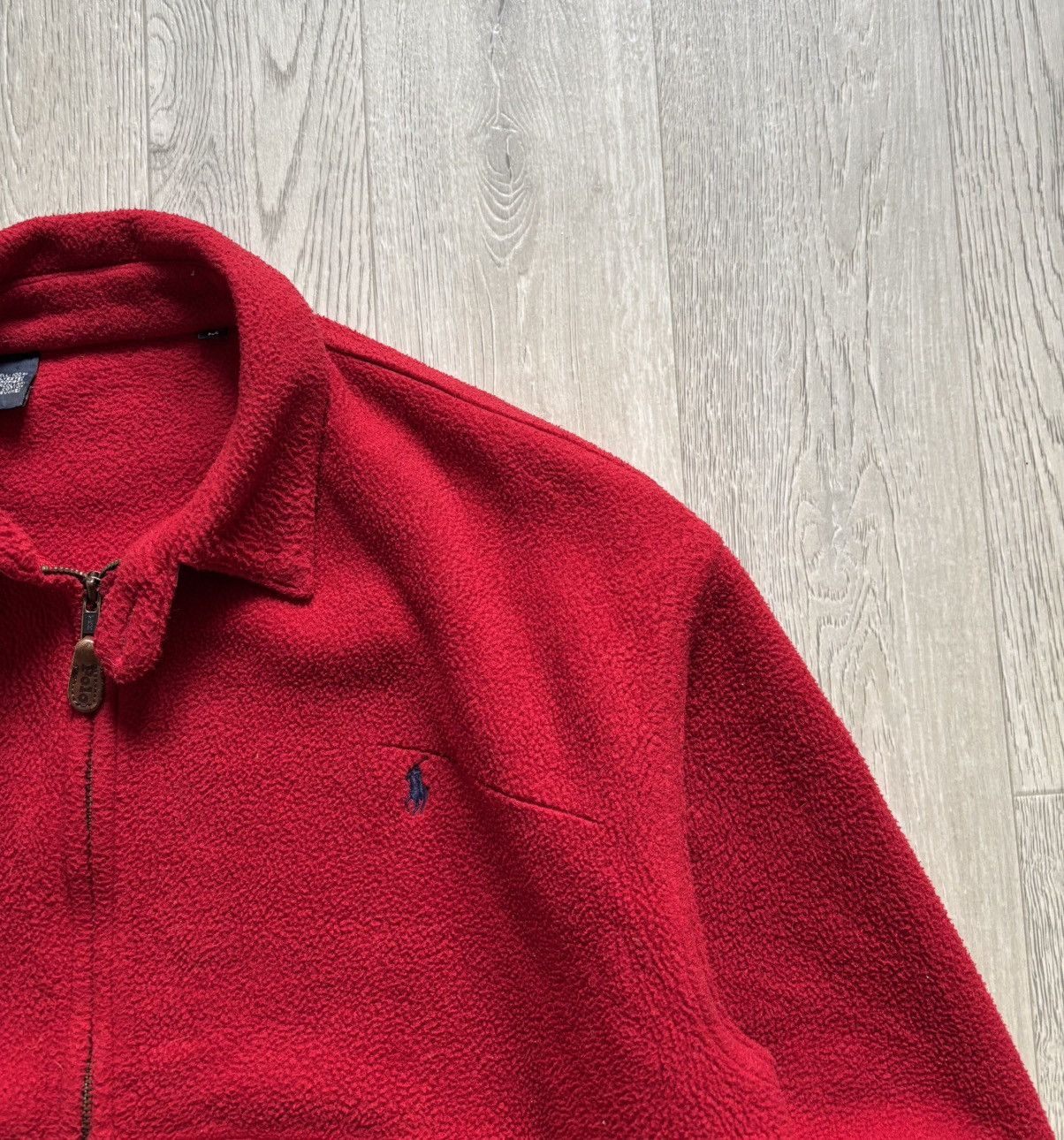 Polo Ralph Lauren × RRL Ralph Lauren × Vintage Vintage Polo Ralph Lauren Fleece Jacket 90s RRL Size US M / EU 48-50 / 2 - 2 Thumbnail