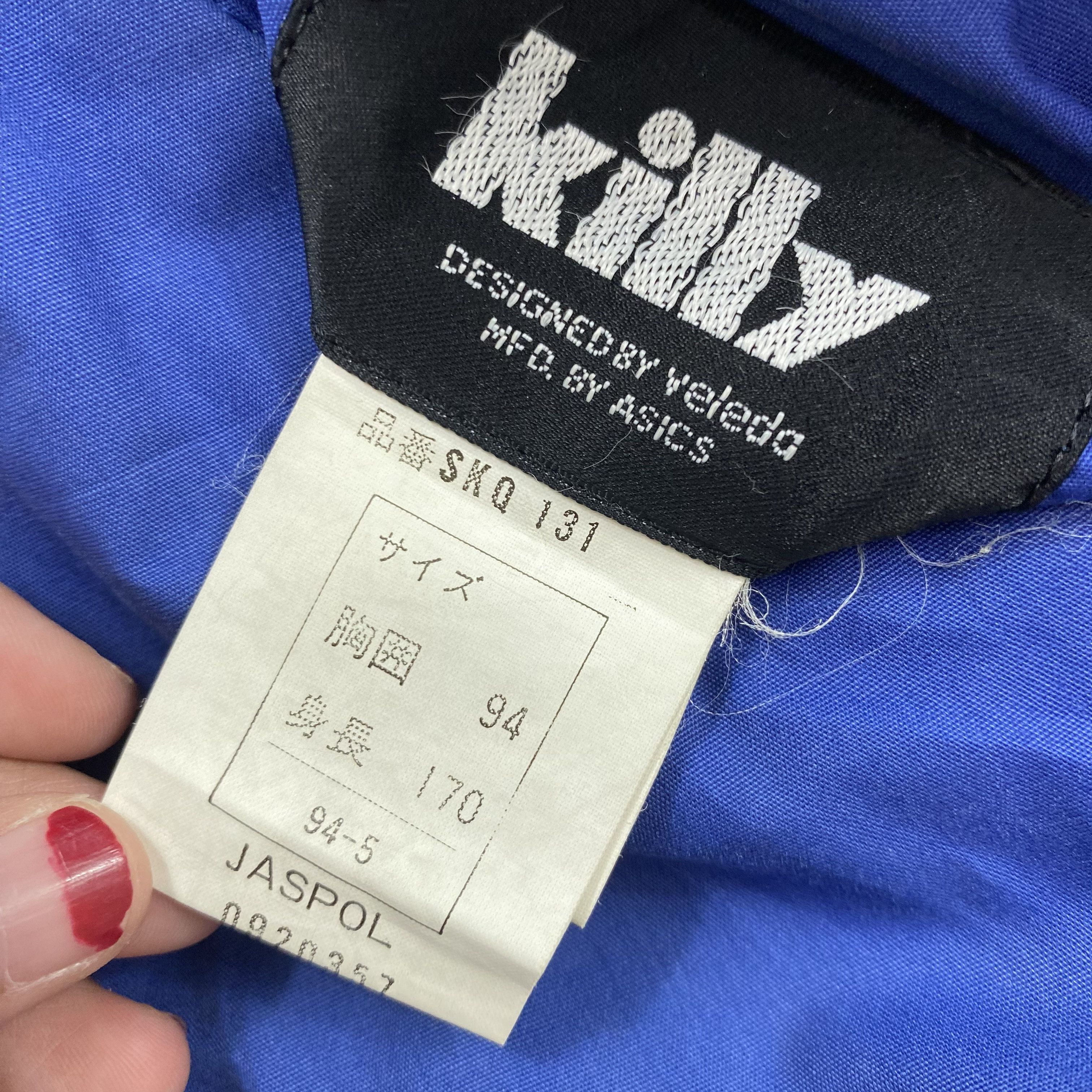 Asics Vintage 80s/90s KILLY x ASICS Gore-Tex Jacket-J585 Size US L / EU 52-54 / 3 - 14 Thumbnail