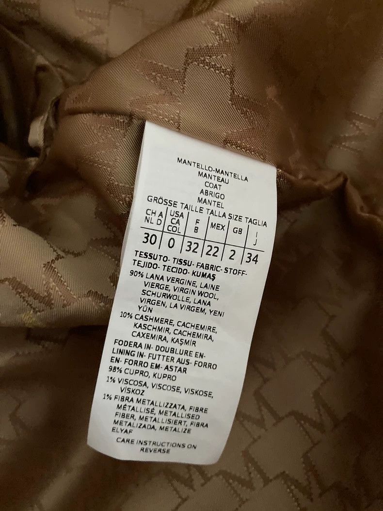 Other Max Mara Wool Coat IT34 Brand New-2507 Size US XXS / EU 40 - 3 Thumbnail