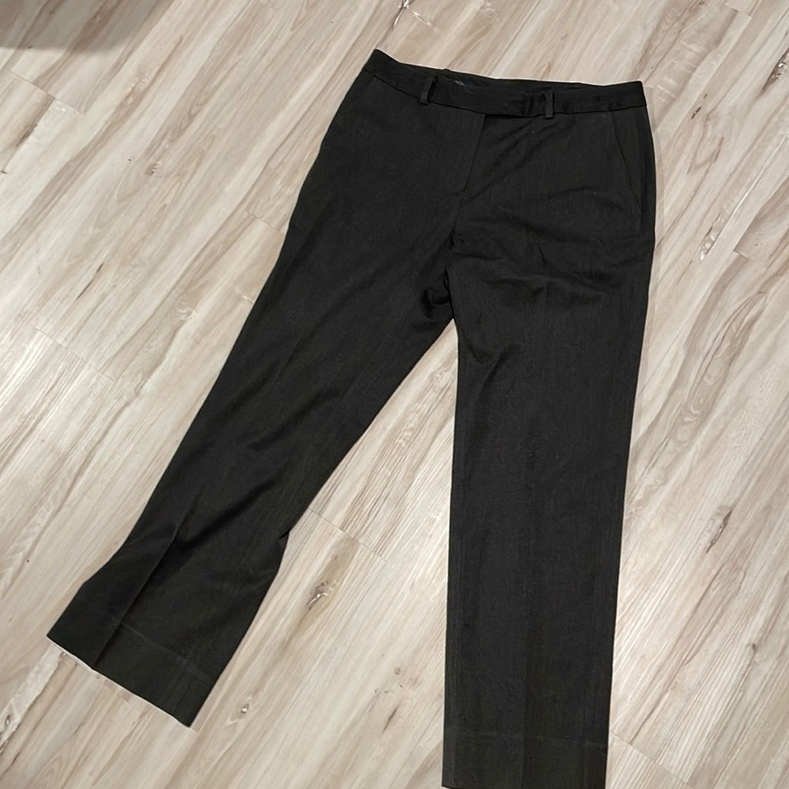 Brooks Brothers Brooks brother Caroline fit trousers charcoal size 8p Size 30" / US 8 / IT 44 - 2 Thumbnail
