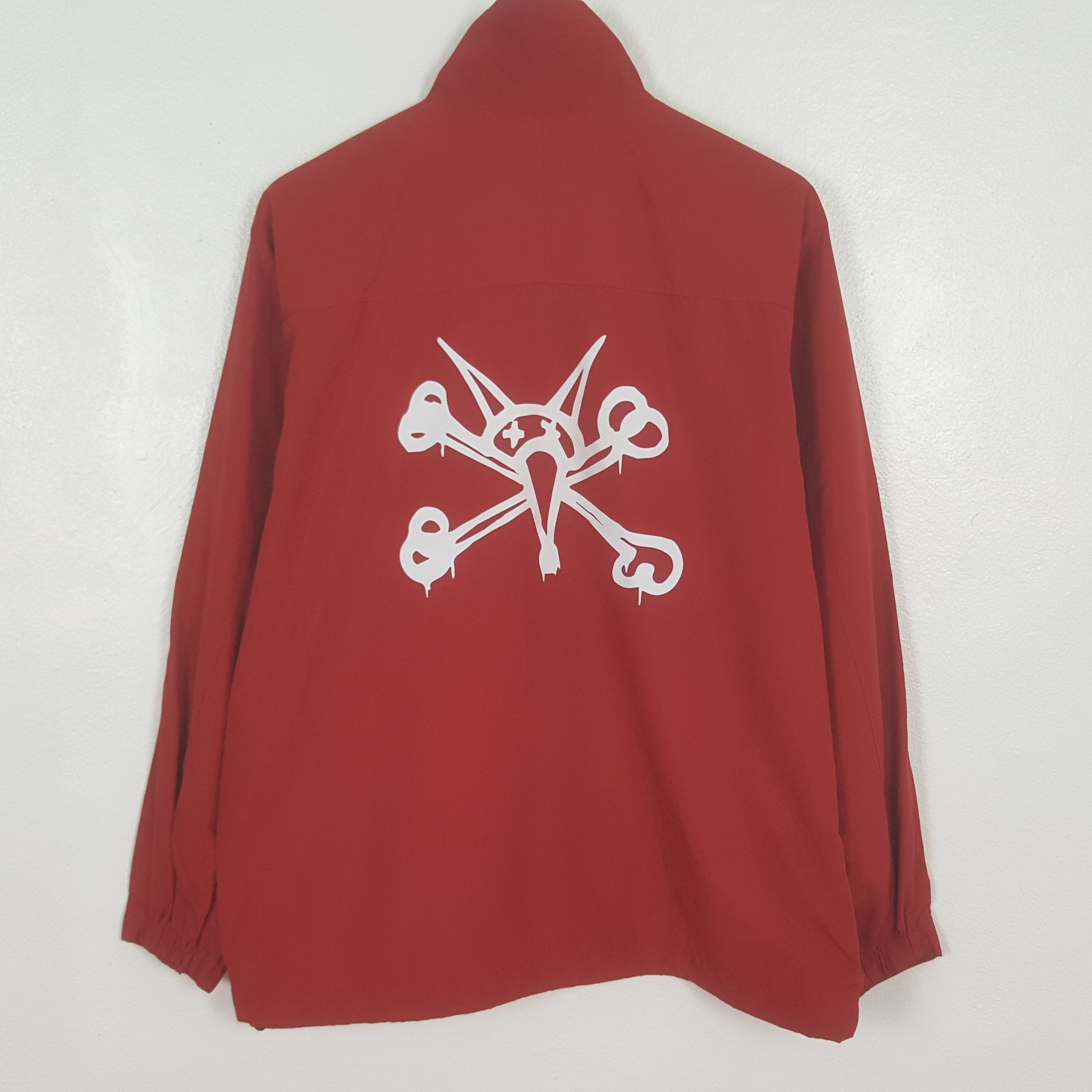 Uniqlo Vintage Uniqlo Custom Art Peralta Windbreaker Jacket Size US L / EU 52-54 / 3 - 1 Thumbnail