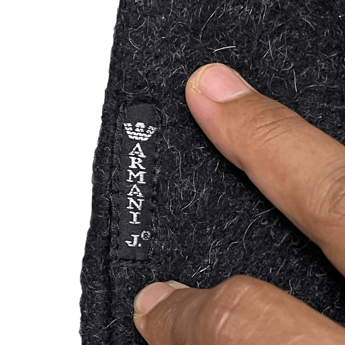Giorgio Armani Vintage Giorgio Armani Wool Mohair Tracey Vest Size US S / EU 44-46 / 1 - 16 Thumbnail