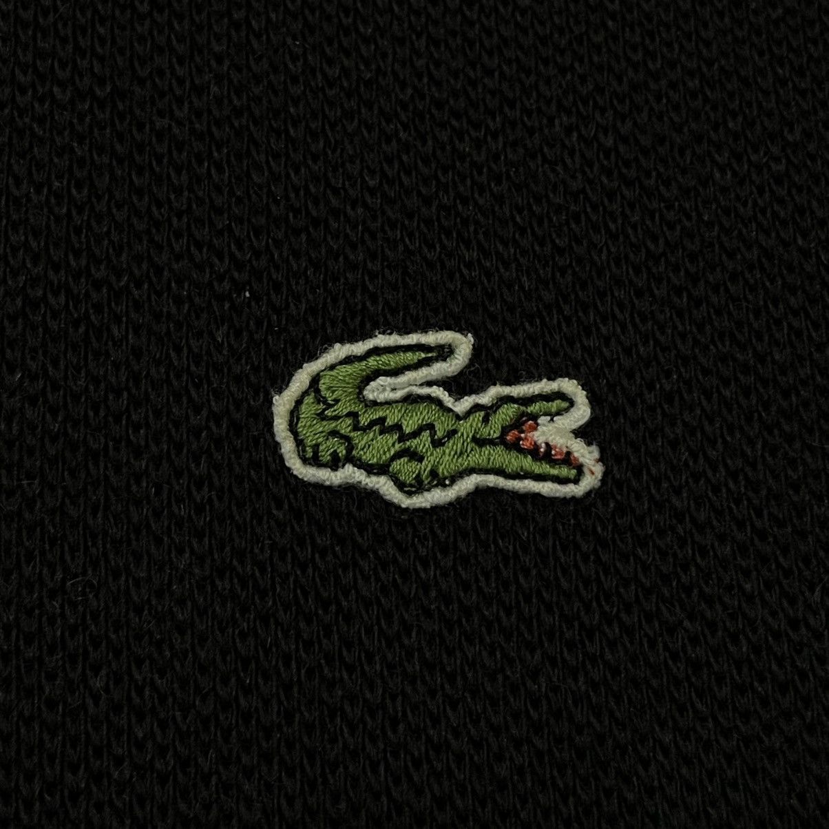 Lacoste Vintage Lacoste Black Zip-Up Knit Jacket - Made in Japan Size US M / EU 48-50 / 2 - 5 Thumbnail